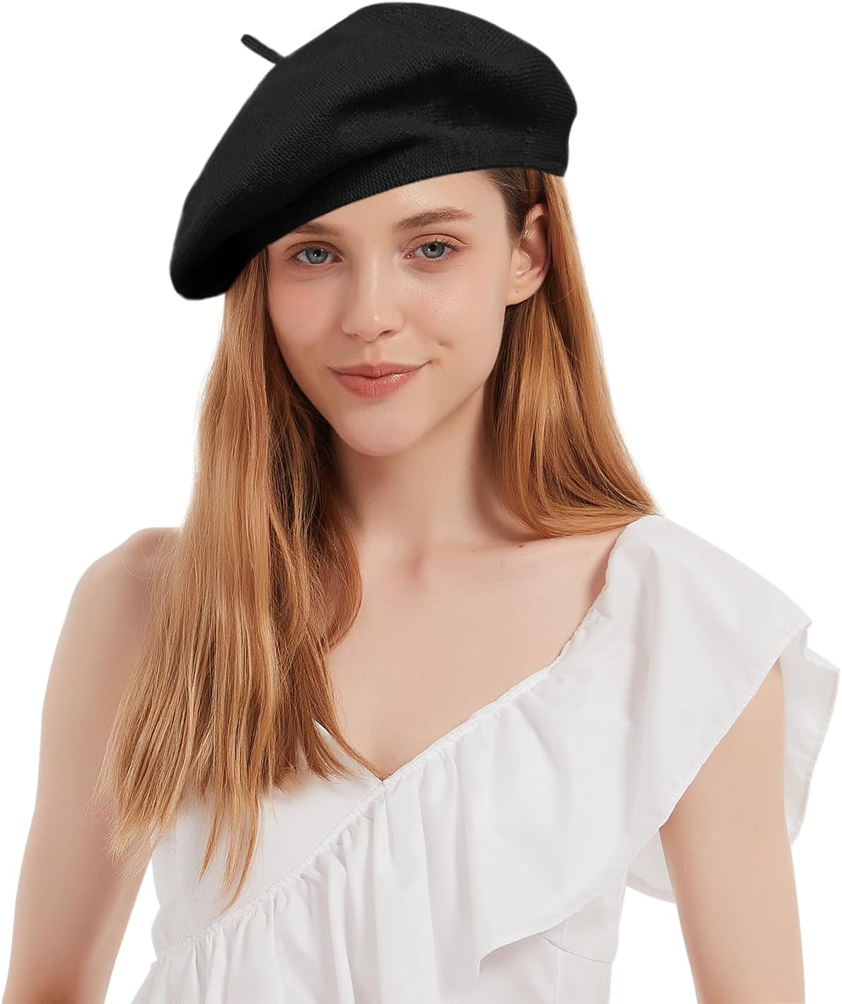 Cotton French Beret Hat Summer Knitted Soft Thin Zimbabwe Ubuy