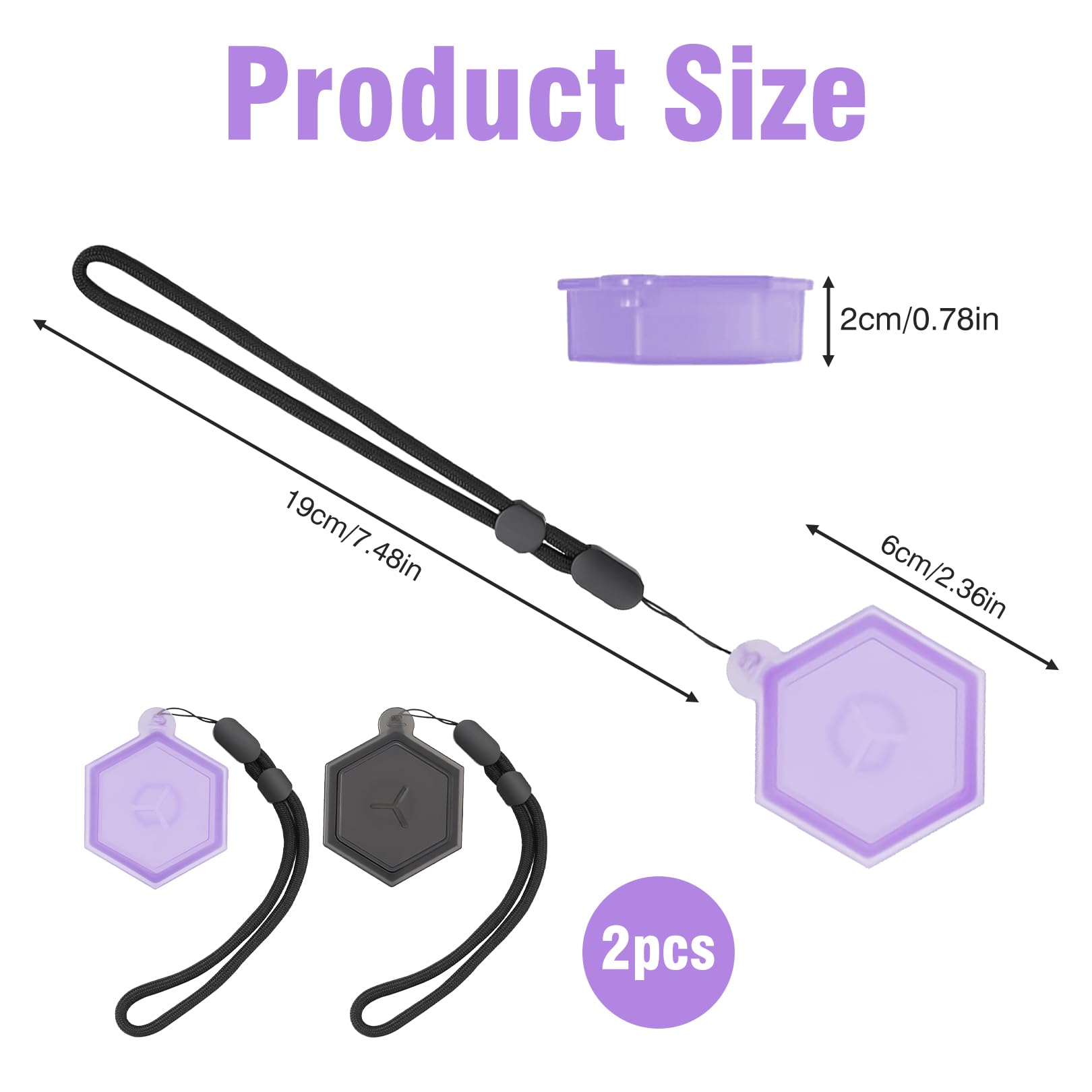 Air Pods, contenitore per bottiglie Air-Up, per pod profumati, pod case, contenitore per pod di aromi, contenitore per sapori, senza BPA, conservazione sicura