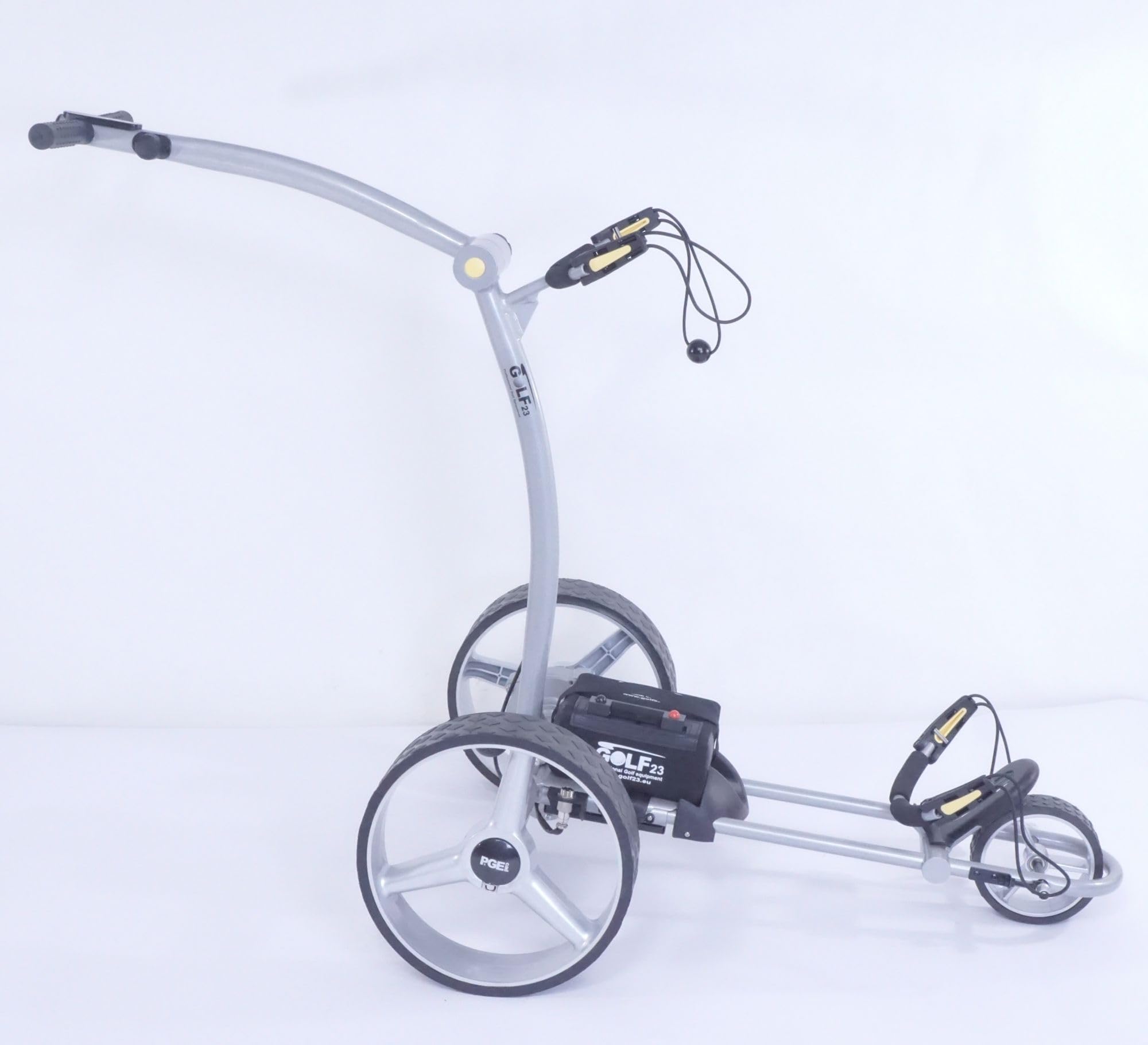 GOLF23 DE, M1S, Elektro Golf Trolley, Lithium Batterie