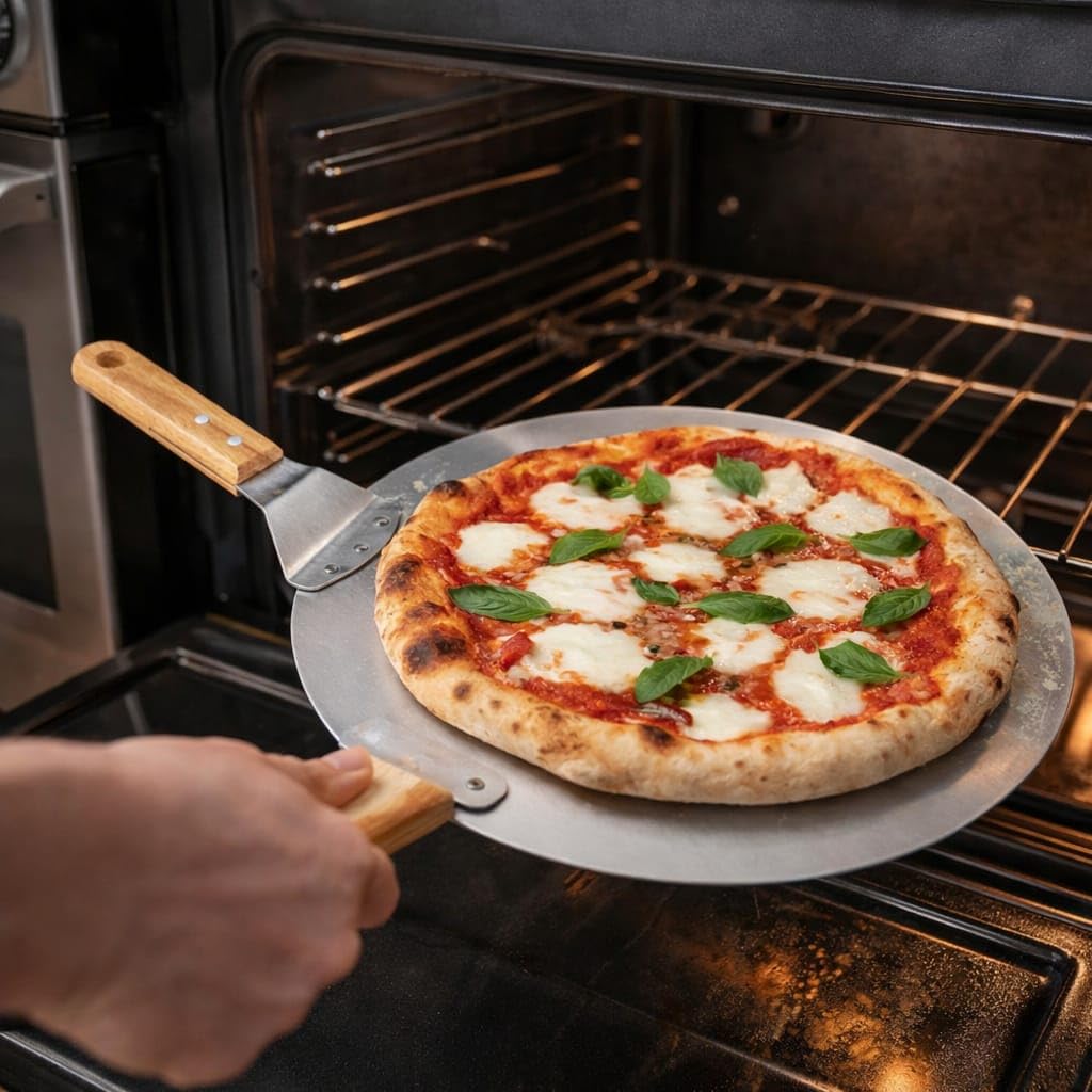 Stainless Steel Pizza pan (10 Inch) 1