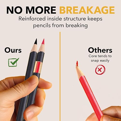 Miniatura 5 de Castle Art Supplies 72 Watercolour Colouring Pencils Set in Zip-Up Case for Adults Artists | Quality Cores with Vivid Colours to Create Beautiful