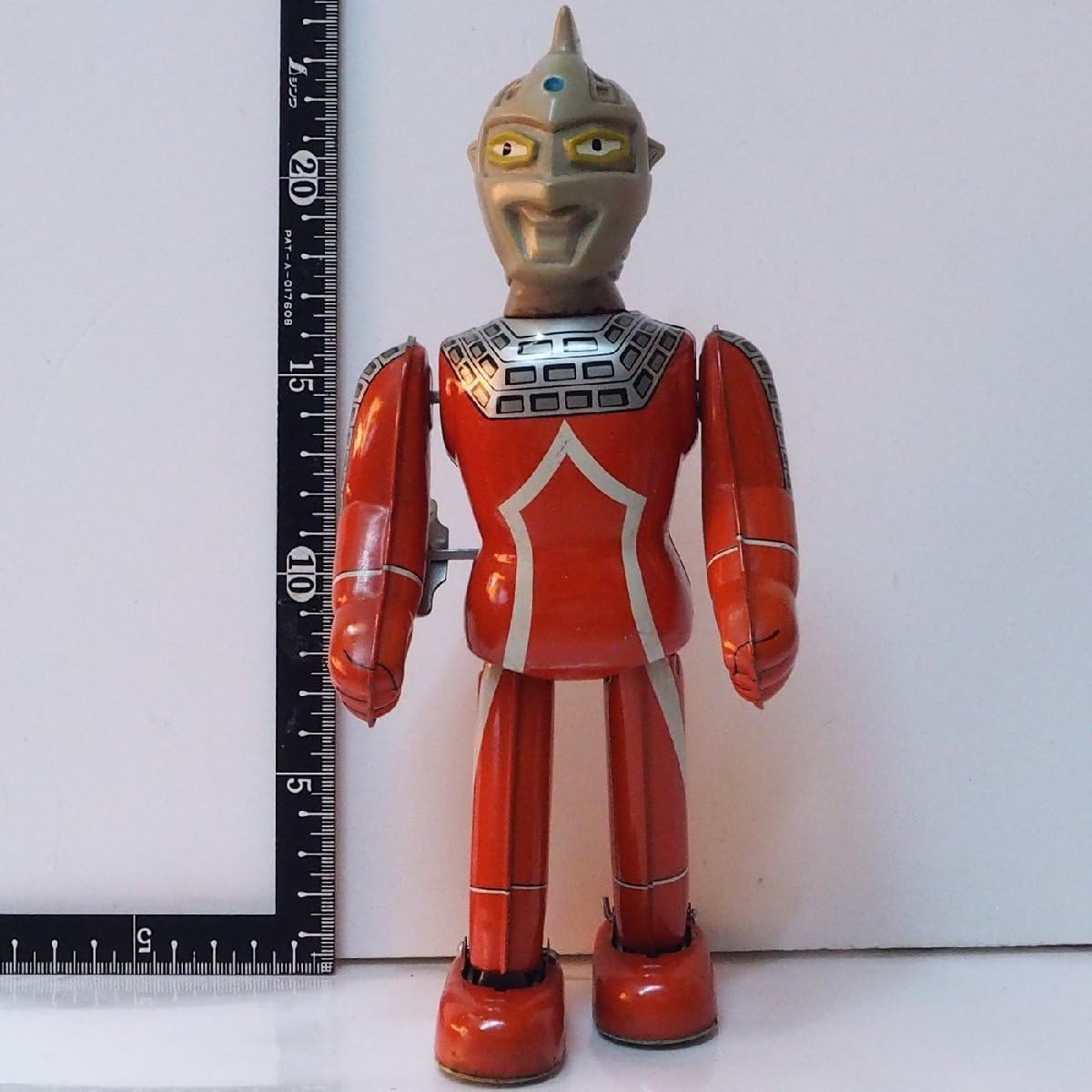 Amazon.co.jp: ブルマァク【ウルトラセブン 動作確認済】当時物ブリキ 