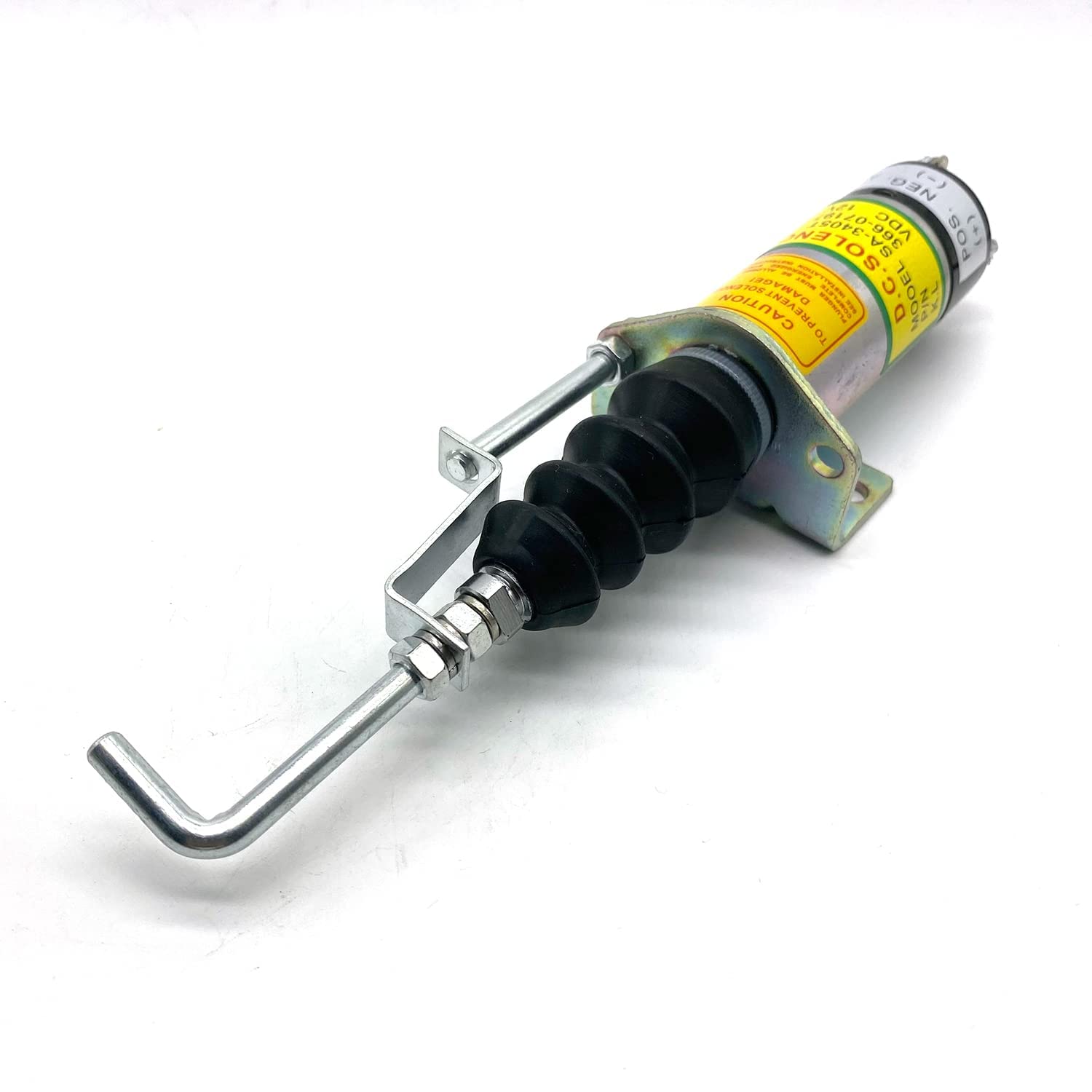 12v Solenoid Fuel Shut Off Solenoid Valve 1502 12V Fuel Shutdown Shut Off Solenold Lister Petter LPW LPWS LPWT Engine 366-07197 - | PH Small Engine Fuel Shut Off Valve - Foto 6