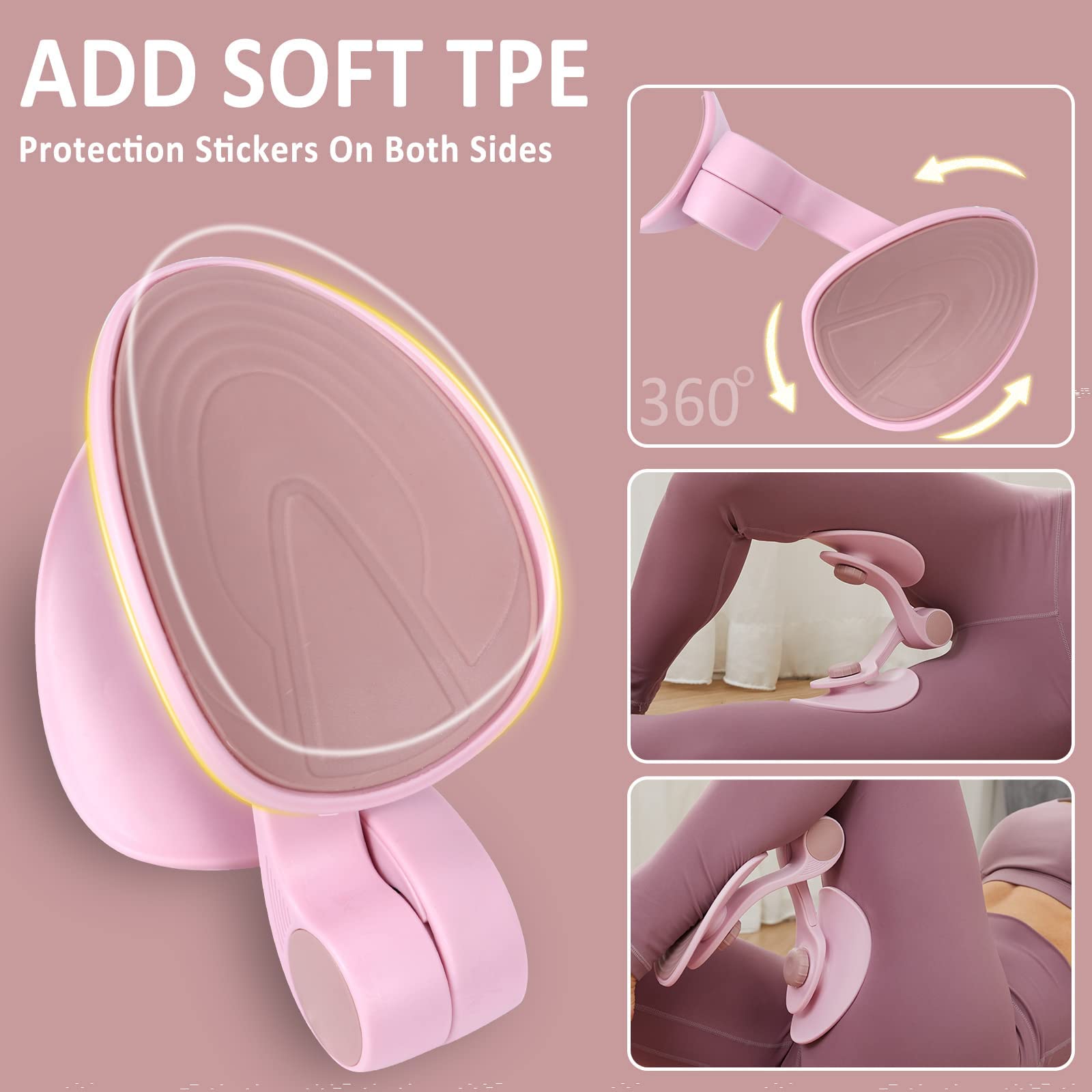Pavimento Pelvico Strumenti Donna Allenatore Cosce E Glutei Attrezzo Interno Coscia 35Lb Attrezzi Esercizi Pavimento Attrezzi Per Pilates A Casa Attrezzo Compatto Per Casa Pavimento Pelvico Uomo