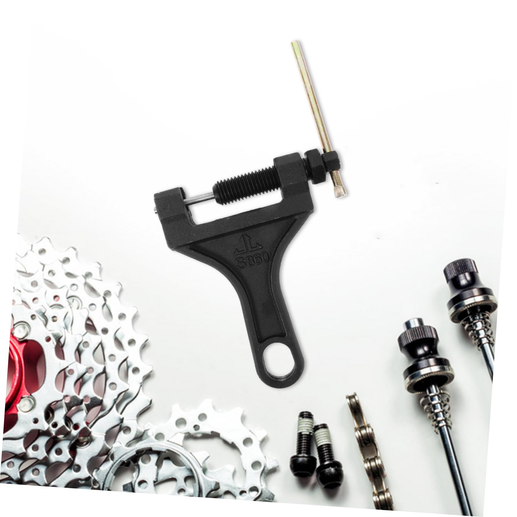 Rompe Cadenas De Motocicleta y Bicicleta Herramienta De Reparación De Eslabones Divisor De Cadena Robusto y Duradero Para Mantenimiento De Triciclos y Bicicletas