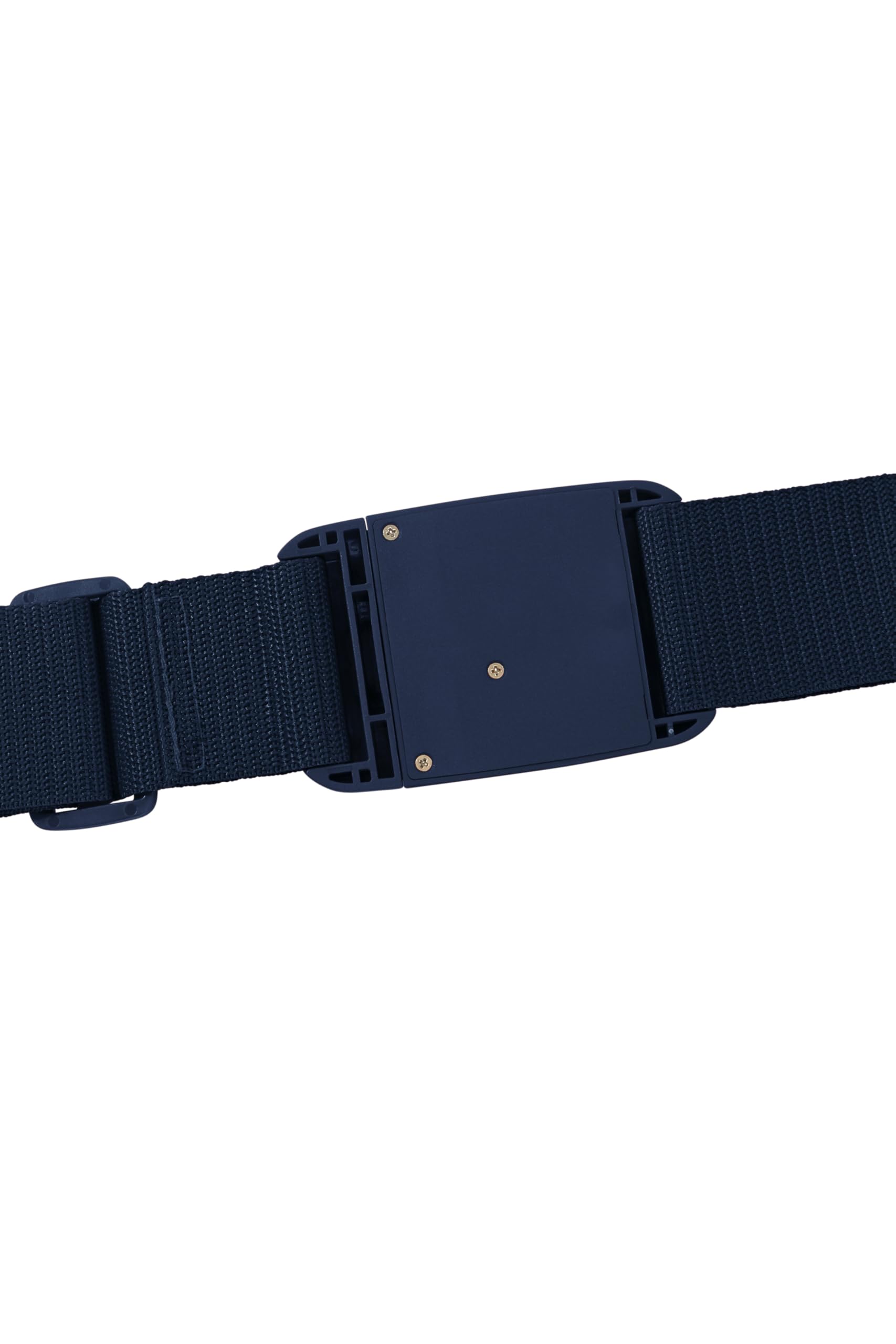 Samsonite TA Revolution – Pas Bagażowy z Zamkiem TSA, Regulowany 50mm, Wytrzymała Klamra, Bezpieczny Pas na Walizkę do Podróży, Niebieski (Midnight Blue)
