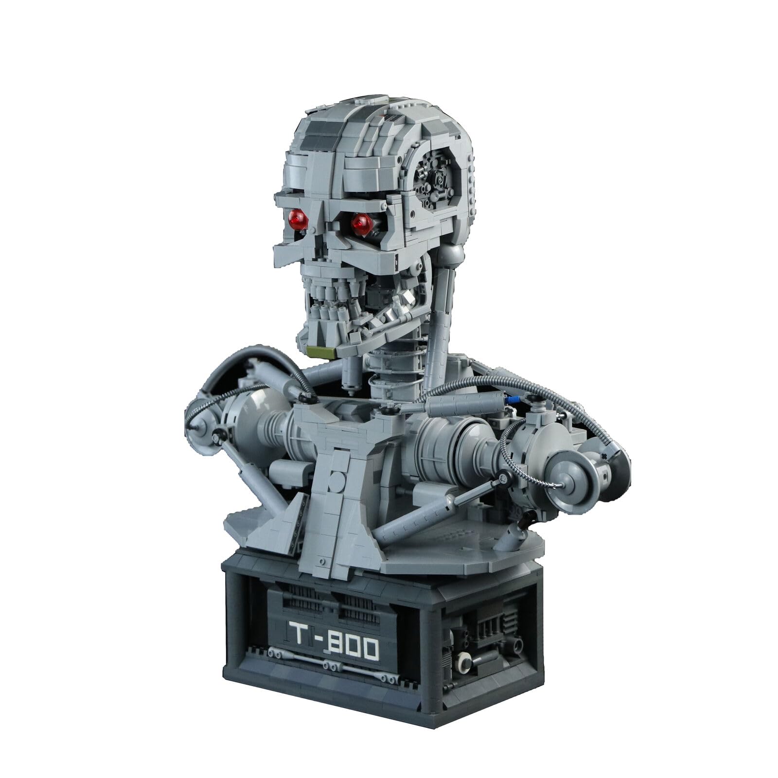 Amazon.com: ZITIANYOUBUILD T-800 Bust Model with Power Functions 