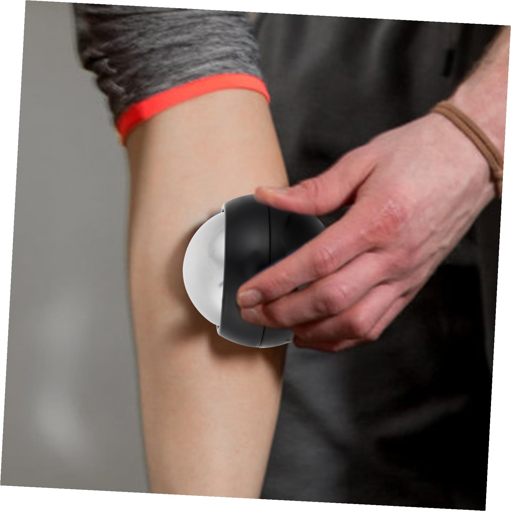 Bola de Masaje Portátil para Aliviar Músculos, Rodillo Térmico y Diseño Ergonómico, para Fitness y Yoga