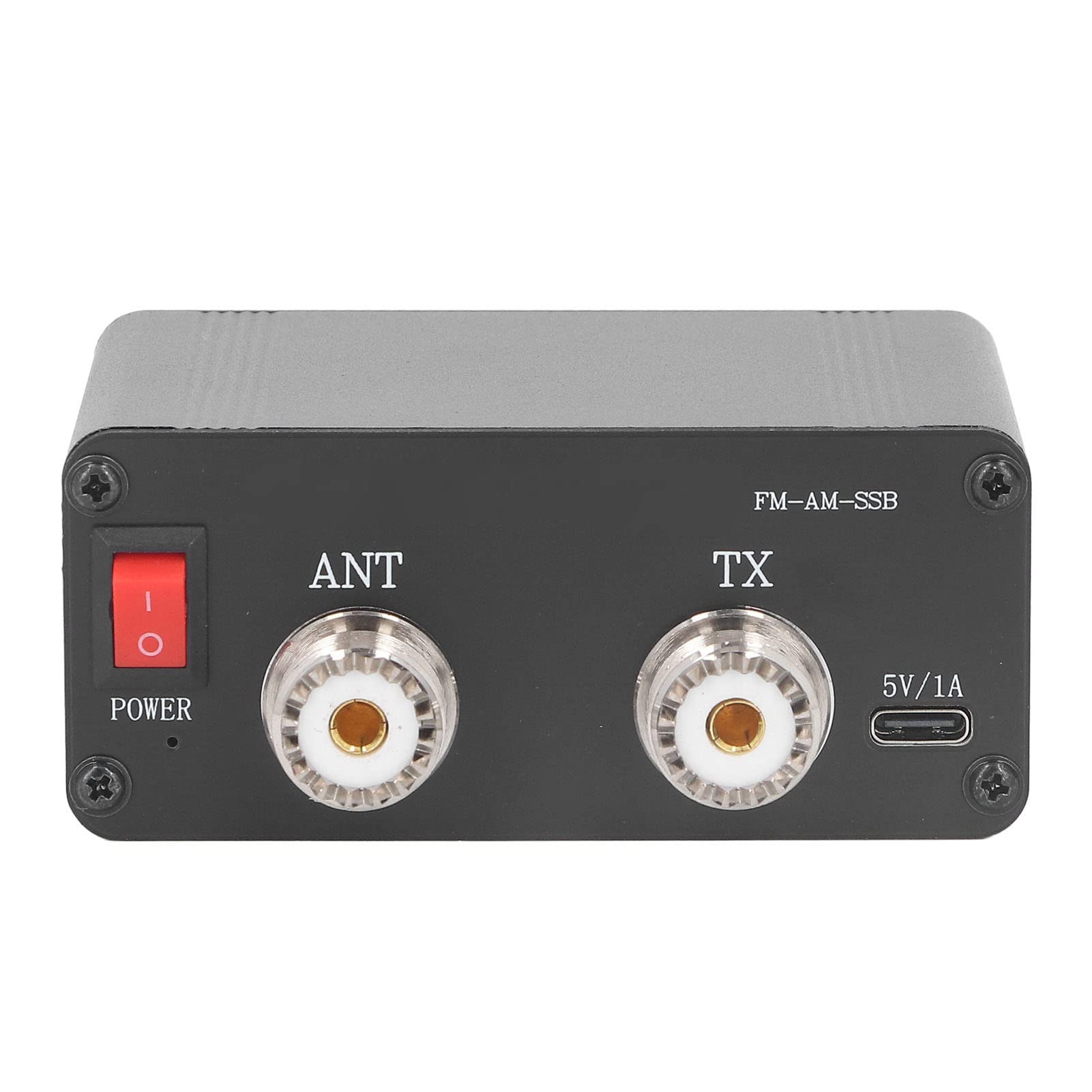 Misuratore SWR 120 W 1,8 a 54 Mhz, Schermo a Colori 240x240, Tester di Potenza FM AM SSB con Allarme per Display Chiaro e Trasporto Facile