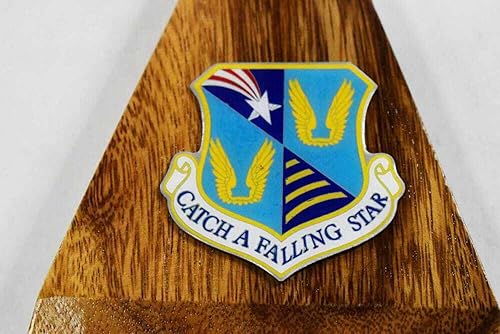 Miniatura 8 de Lockheed Martin® C-130B Hercules®, 6594th Test Group, modelo de escala de caoba de 21"