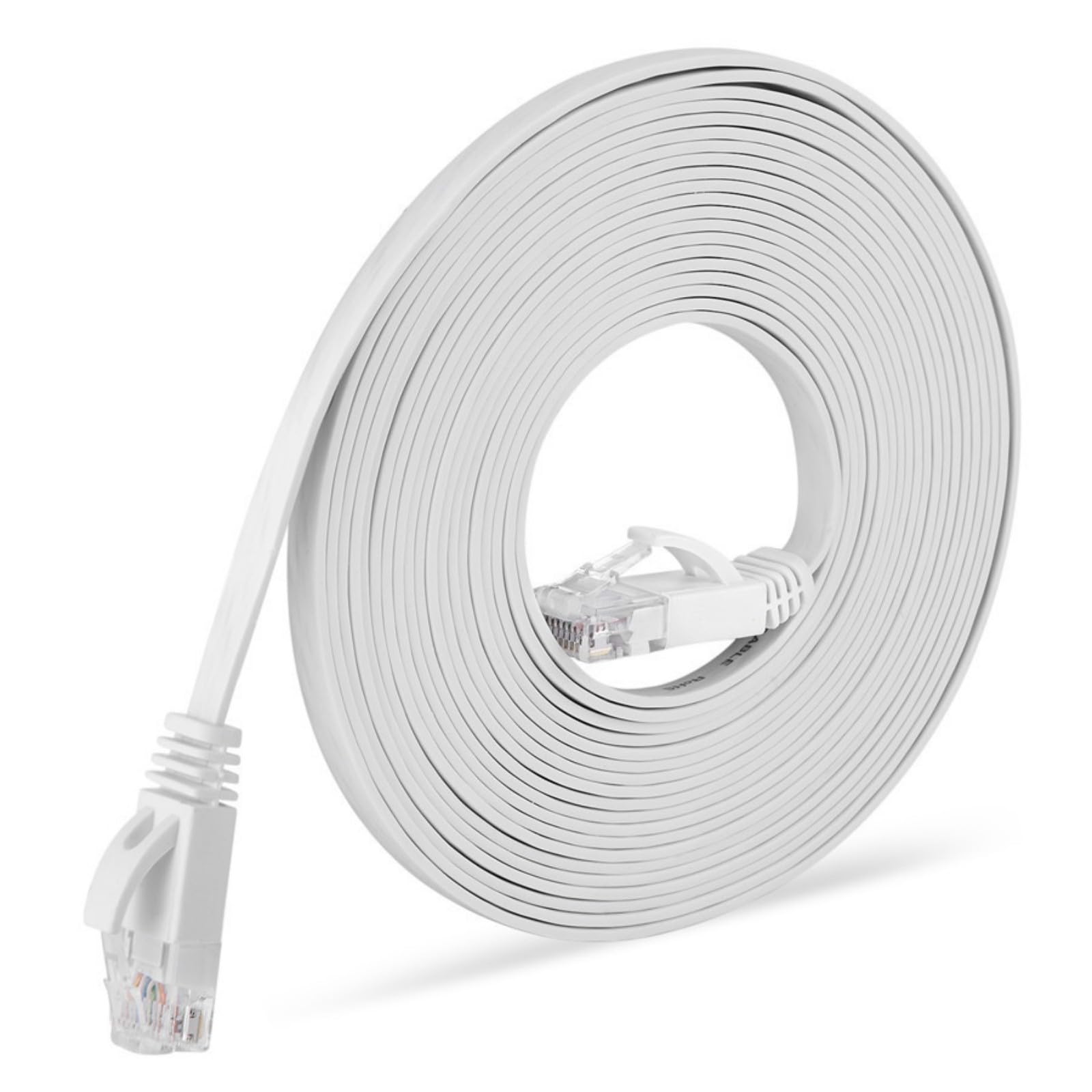 Maxtonser Ethernet Cable Cat6 Cable CAT6 RJ45 Networking Cable Cord for Laptop Routers RJ45 Networking Cable Accessories