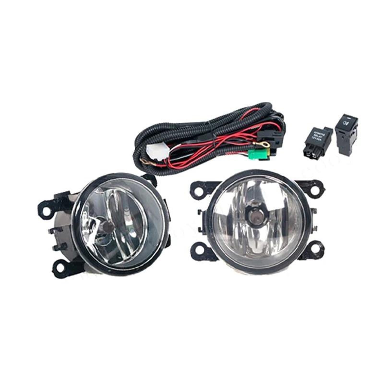 Feux anti-brouillard Mitsubishi Outlander capot LED trajet montagne - 3