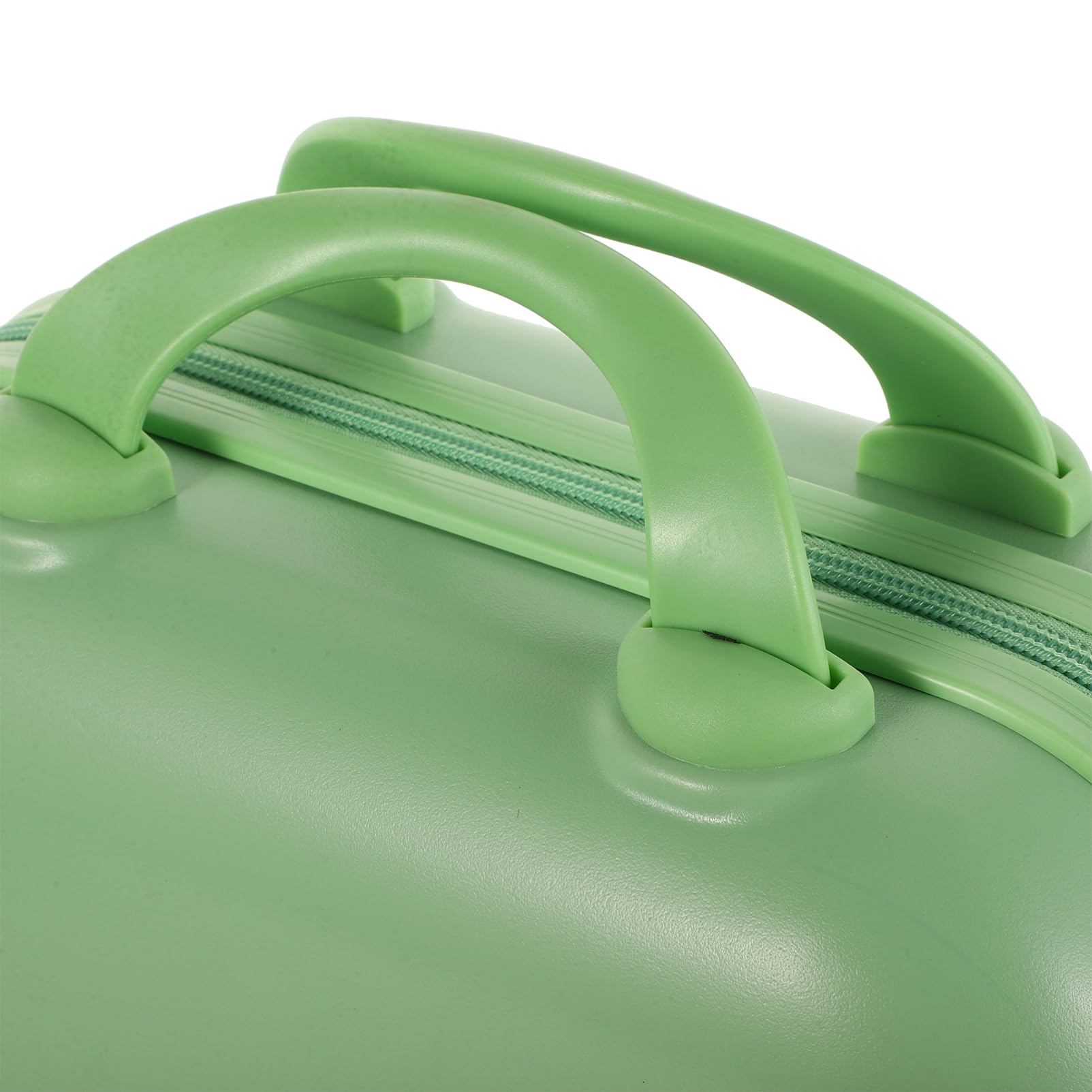 GALPADA Portable Makeup Luggage Case Hartschalen-Kosmetiktasche Für Damen Leicht Und Wasserfest Für Und Aufbewahrung Elegantem Matcha