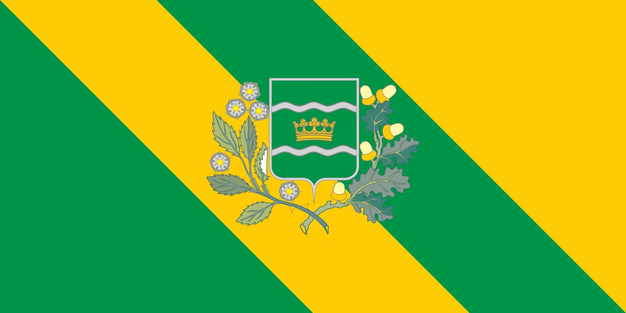 Drapeau Budapest 16th District finition premium pavillon haut de gamme XVI