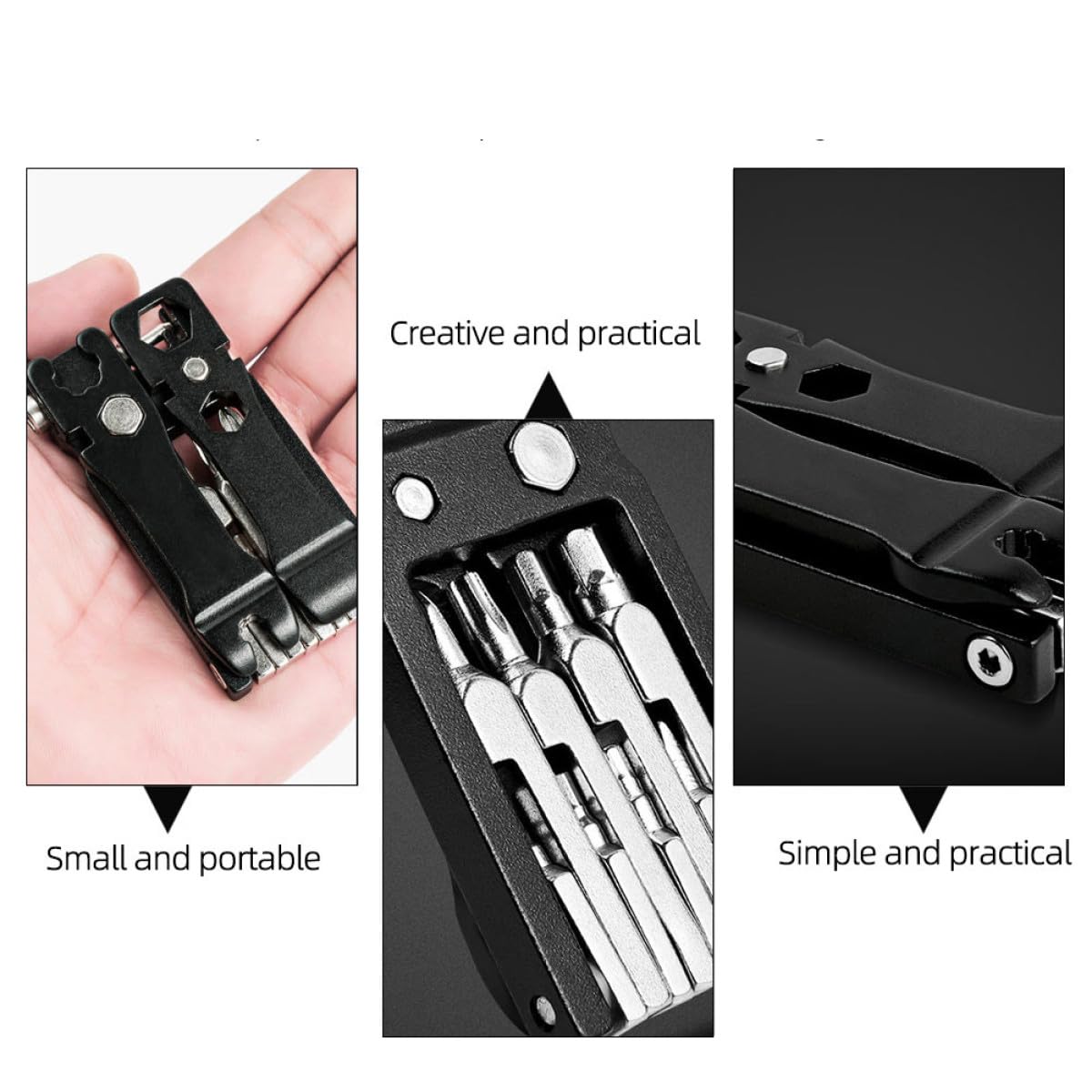 2 Pezzi Strumento per Riparazioni Kit Manutenzione e Resistente per Accessori Altro