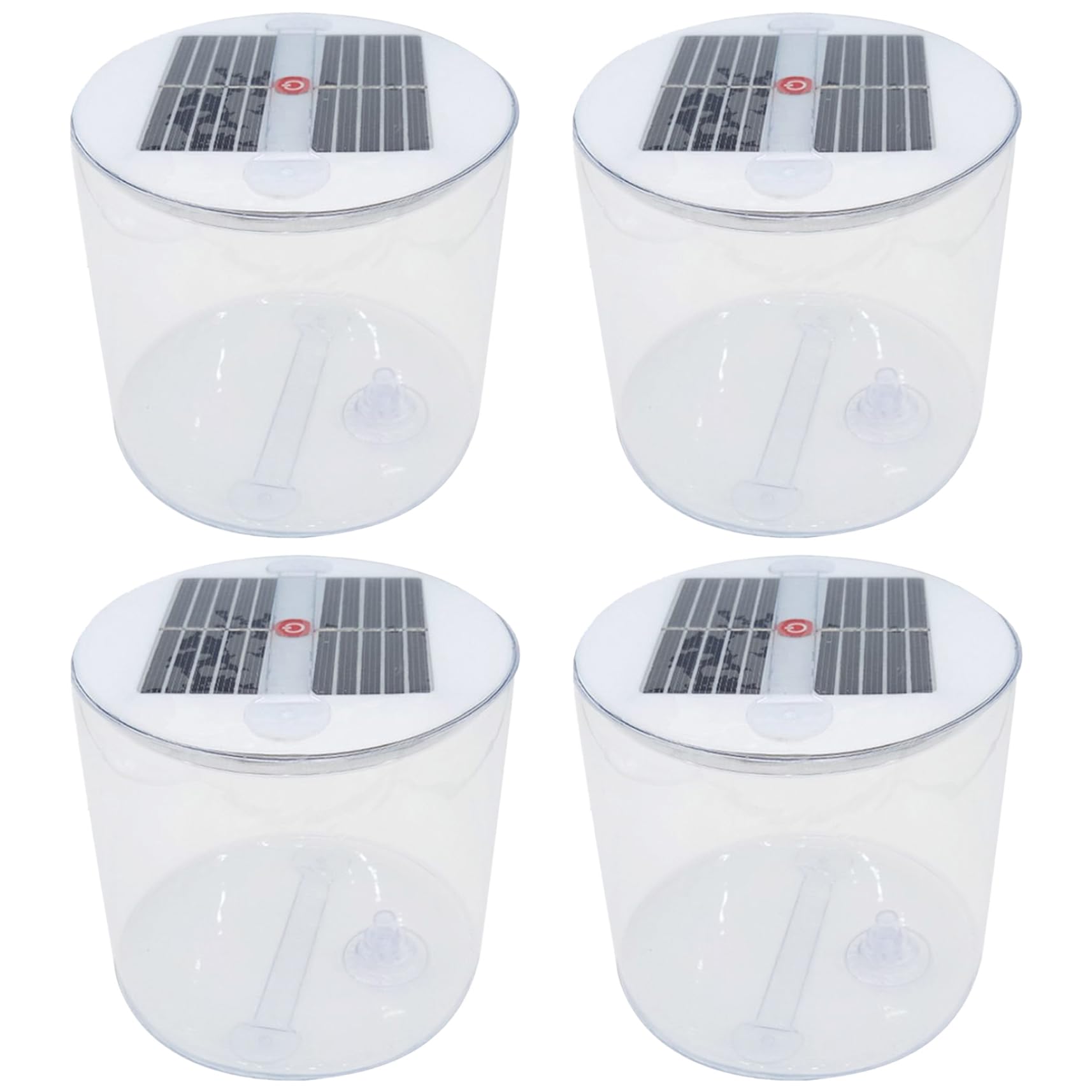 Lanterne solaire gonflable, lampe de camping pliable et étanche avec 3 modes de luminosité pour la randonnée, les urgences et l'utilisation en extérieur, blanche