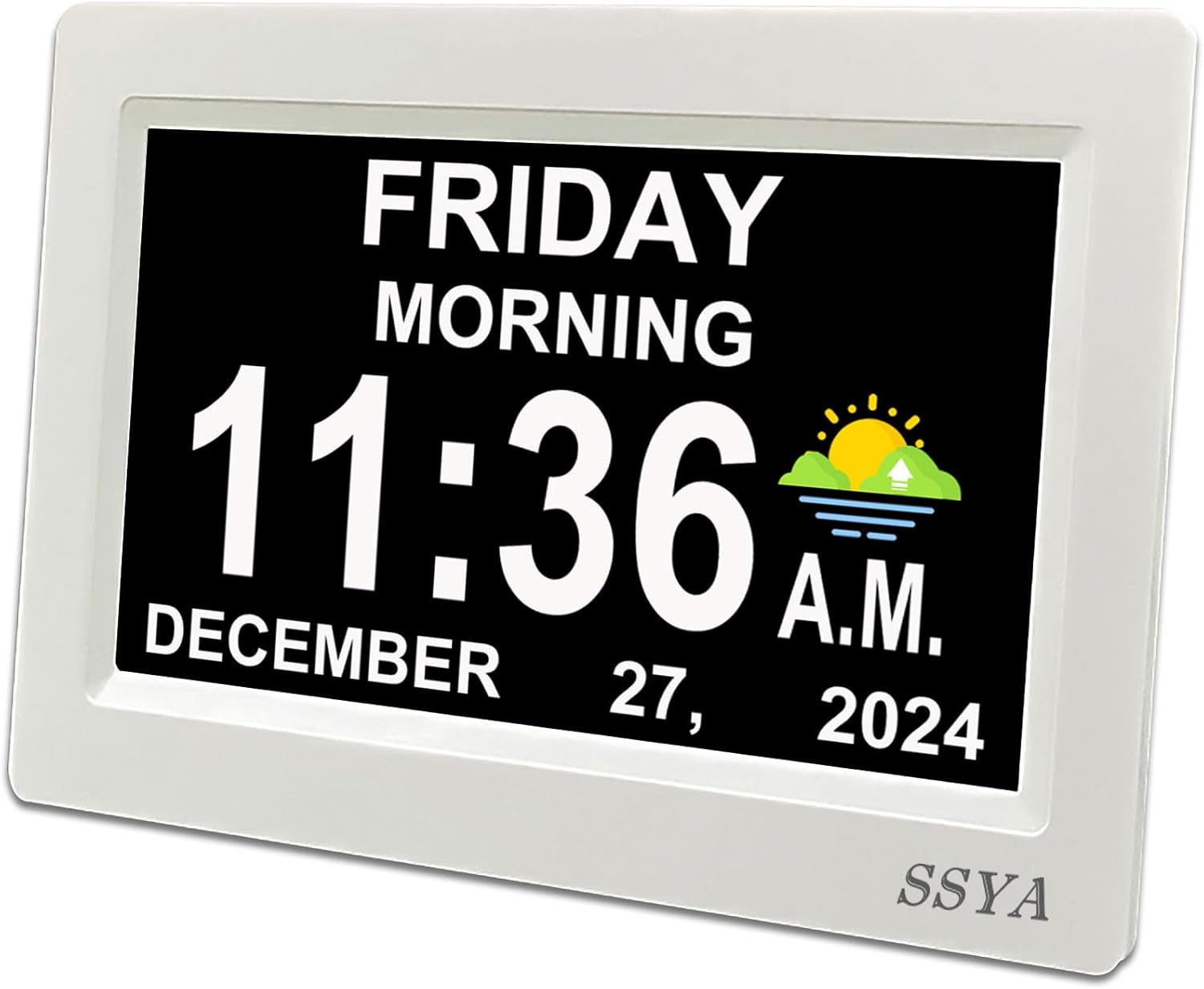 Stay on Track: The SSYA Digital Calendar Alarm Clock Review for Seniors