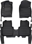 Floor Mats for Honda CR-V CRV (Hybrid and Gas) (2023-2026) by Mat Up! | Laser-measured custom fit, maximum coverage, waterproof, All Weather protection. Covers front & rear rows.