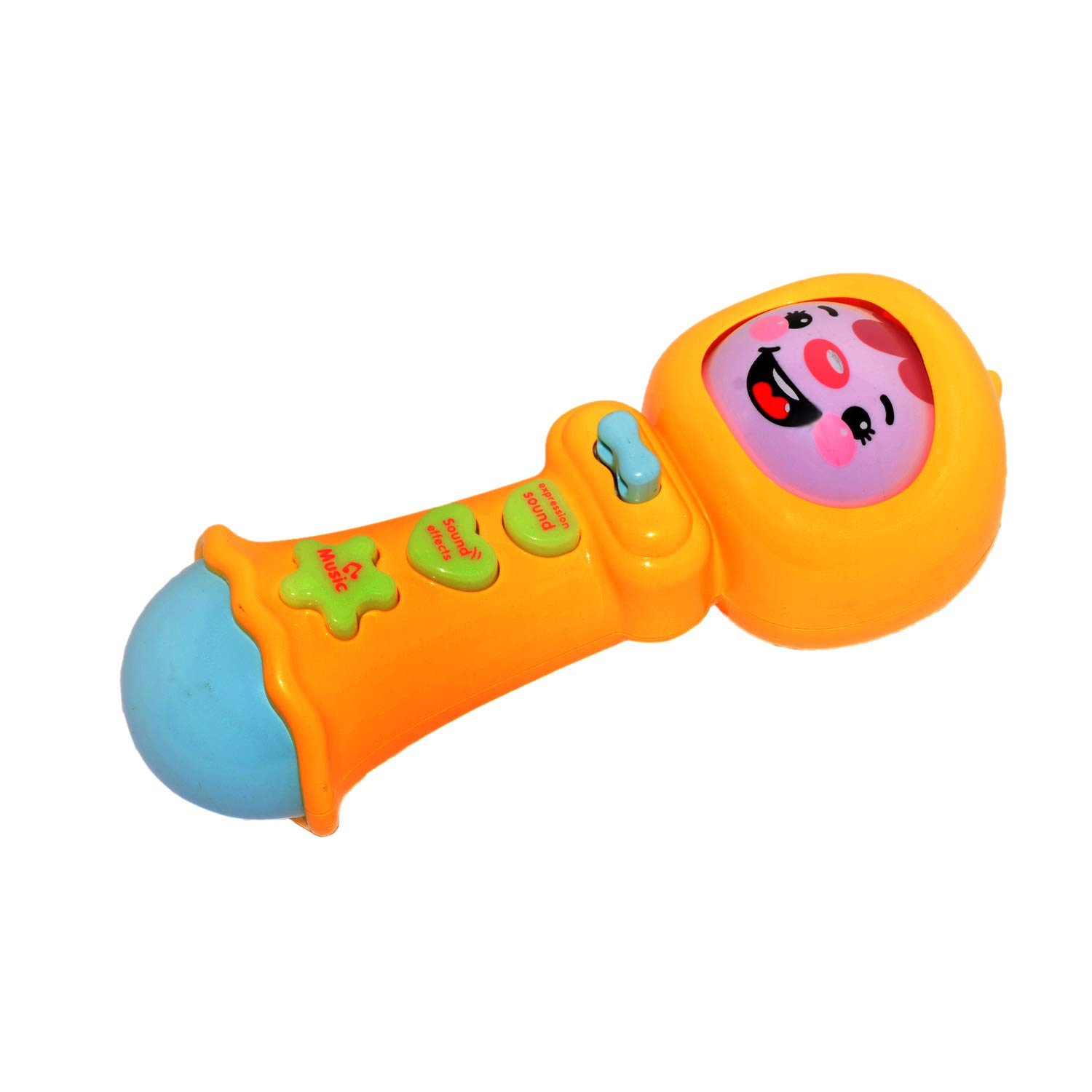 Vibgyor Vibes Light and Sound Changing Face Musical Toy for Kids (Multicolor) 4