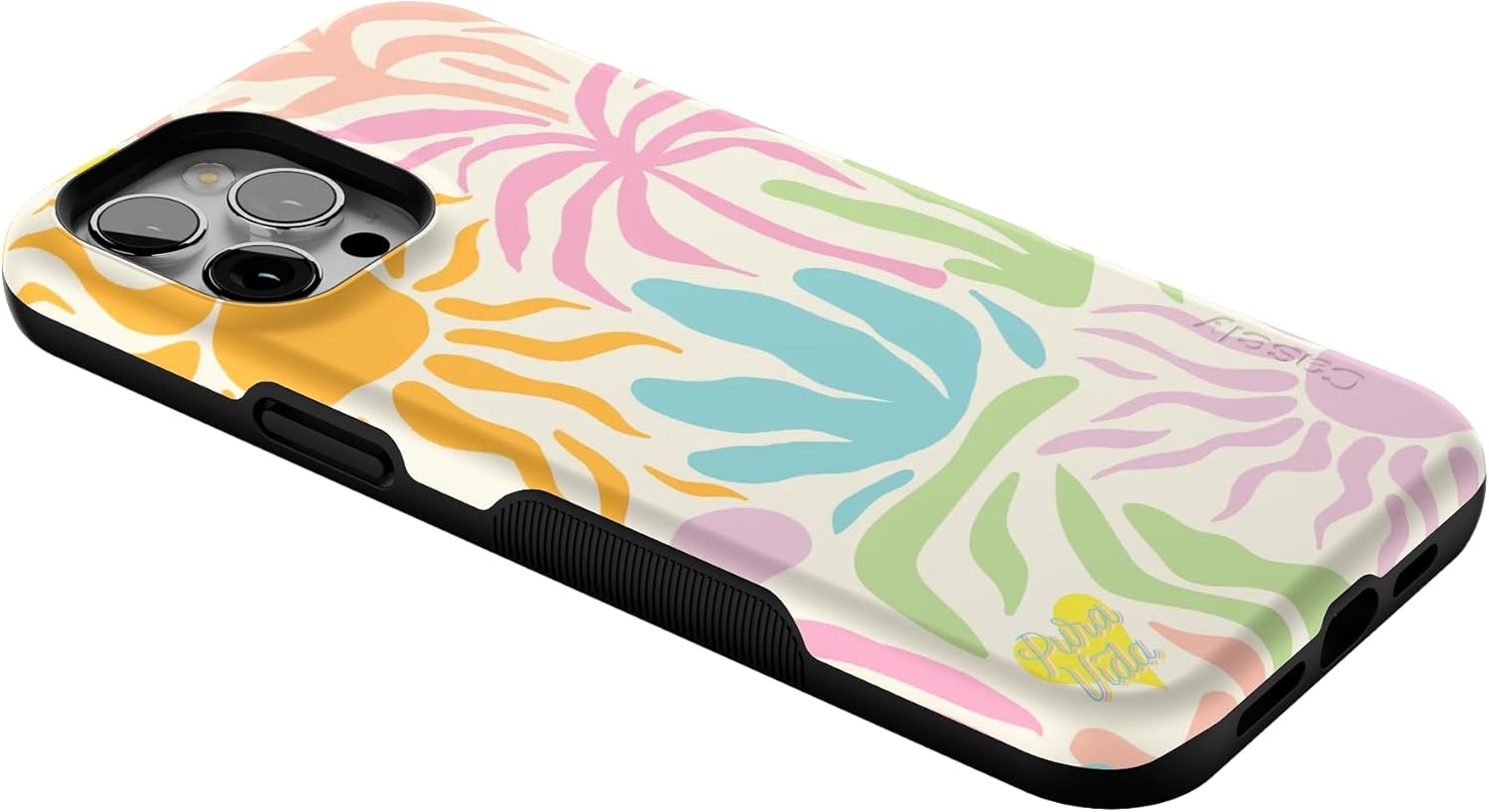 Casely iPhone 12 Pro Max Case | Pura Vida | Oasis | Bold Protective Design | MagSafe Compatible Design - Image 9