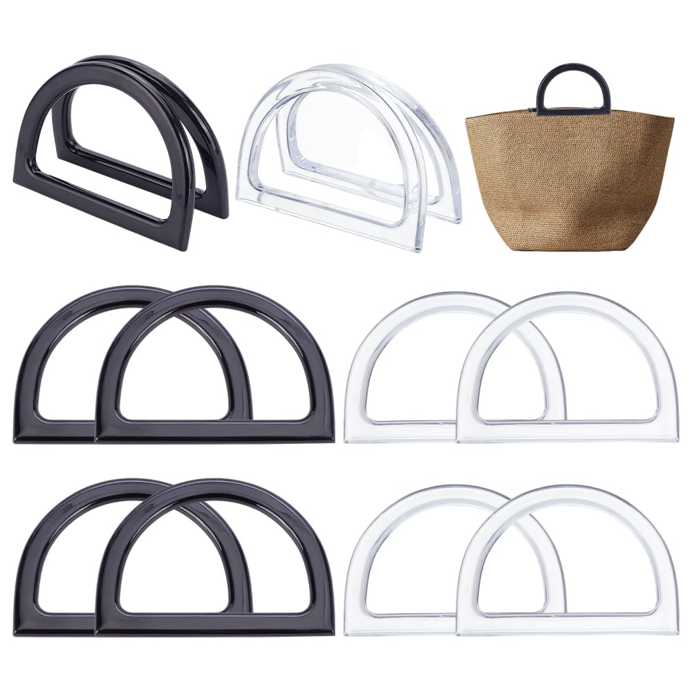 Poignées de sac en D pour réparer et rigidifier vos sacs en toile