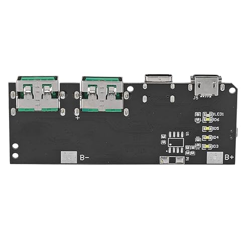 Miniatura 7 de Módulo de carga rápida USB dual tipo C transformador módulo de fuente de alimentación 5V 4.5A 22.5W Junta de carga rápida para componentes