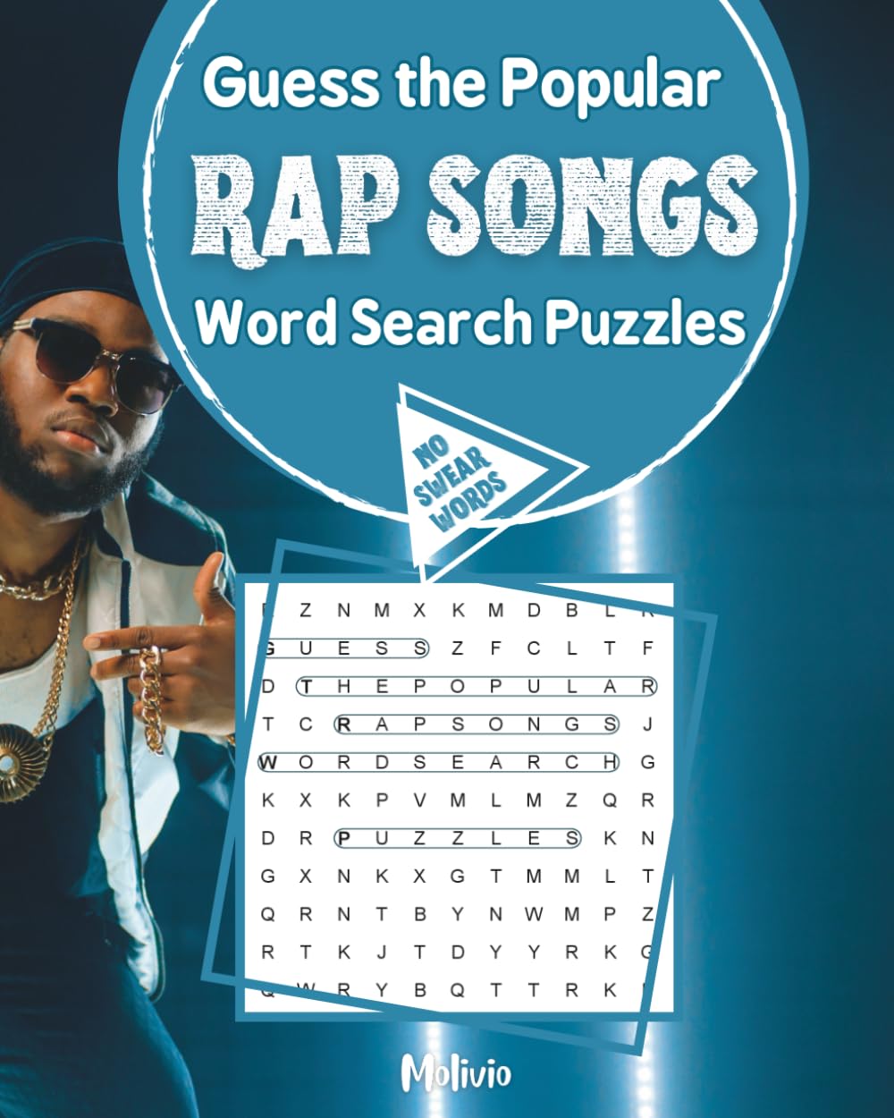 Guess The Popular RAP Songs Word Search Puzzles