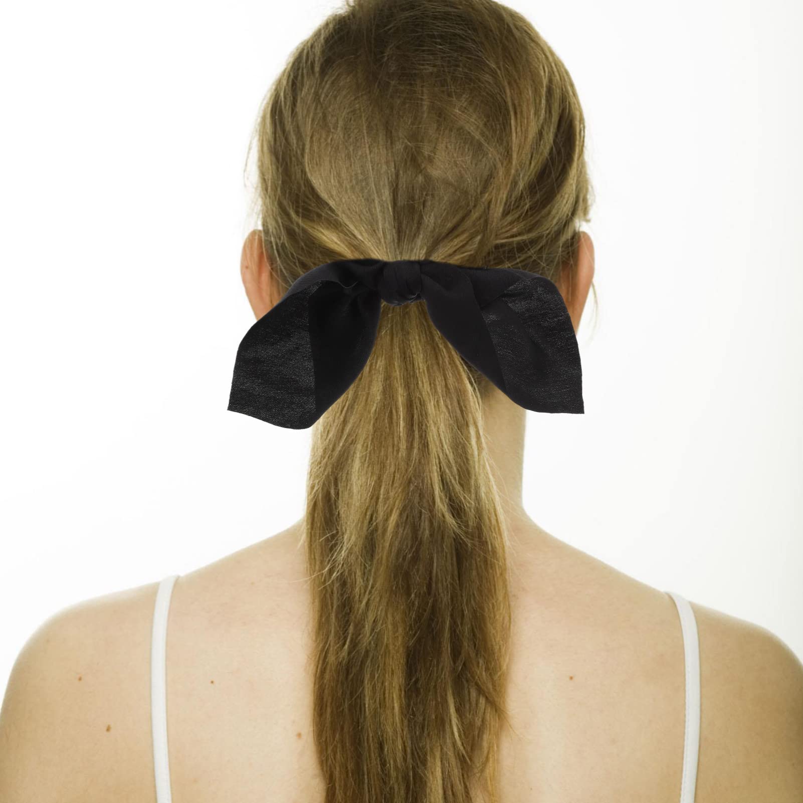 MAGICLULU 30piezas Coleteros Elásticos Cabello Accesorios De Orejas De Conejo Para y Mujeres