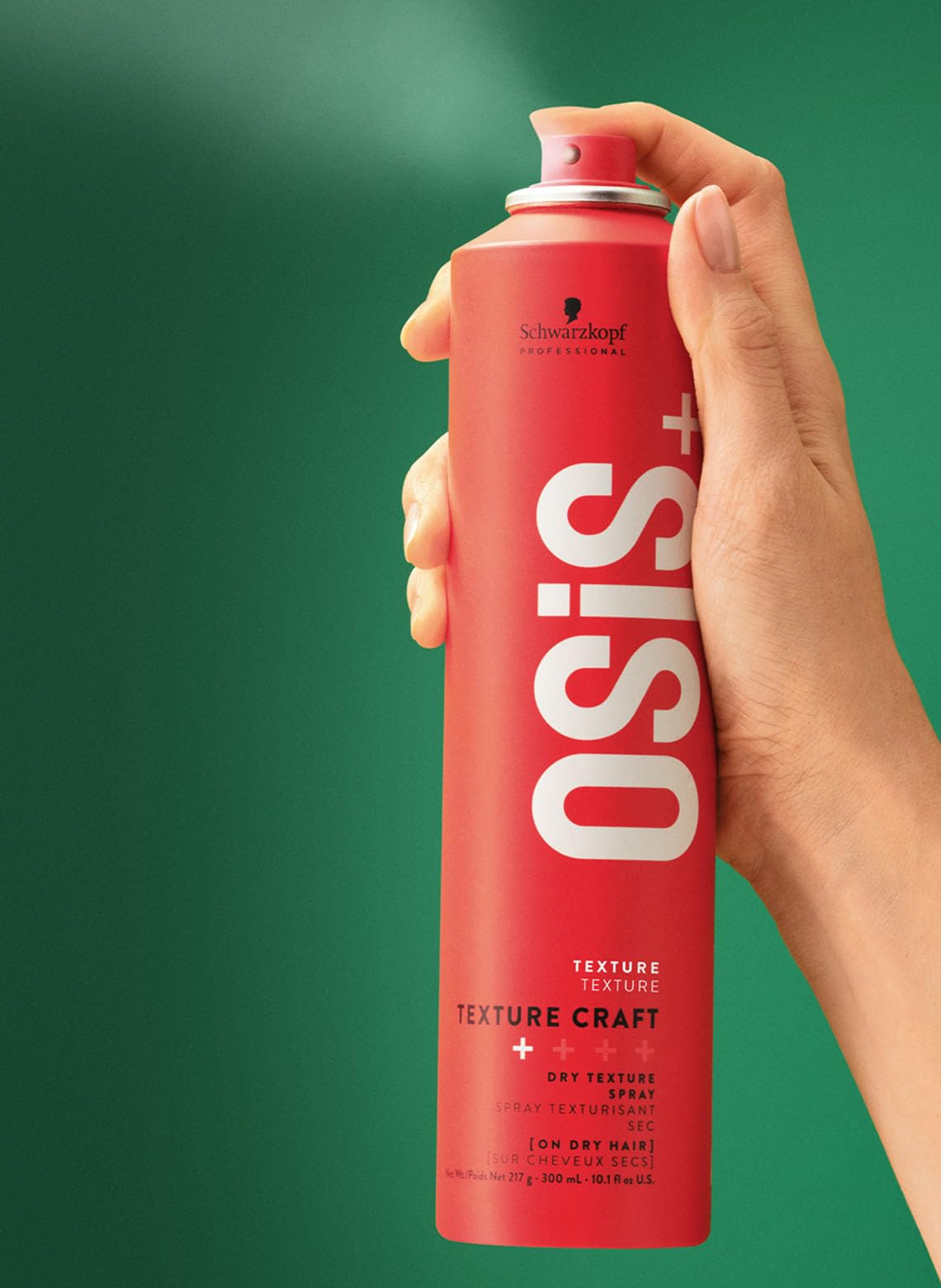 SCHWARZKOPF PROFESSIONAL OSIS+ TEXTURE CRAFT Spray teksturyzujący do stylizacji włosów 300ml
