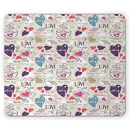 Alfombrilla De Ratón El Día De San Valentín,Coloridos