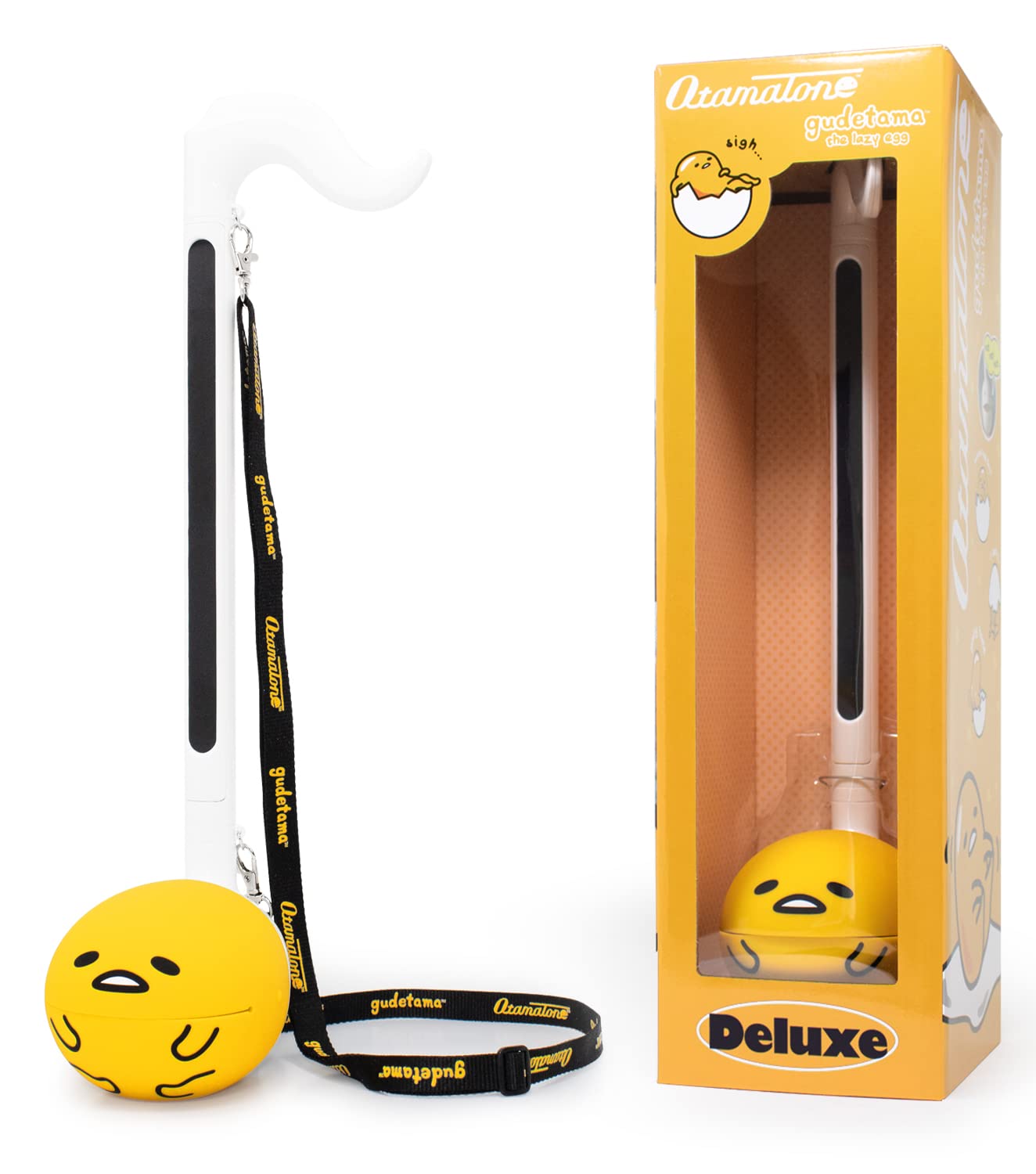 Otamatone Blanc - Instrument De Musique Électronique Japonais - Synthé Amusant Pour Débutants