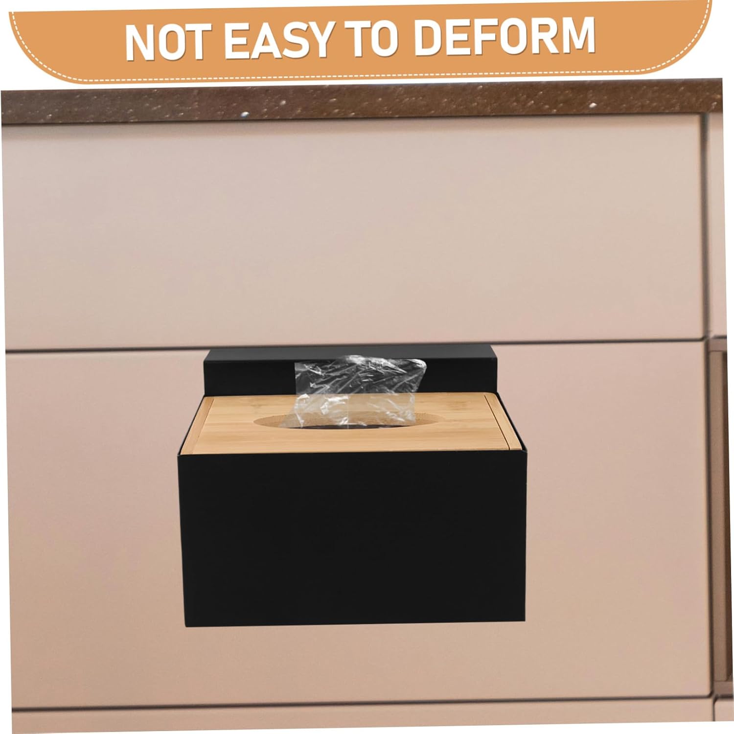 Glove Box Holder Organizer for Car Capacity Storage Box for Disposable Gloves