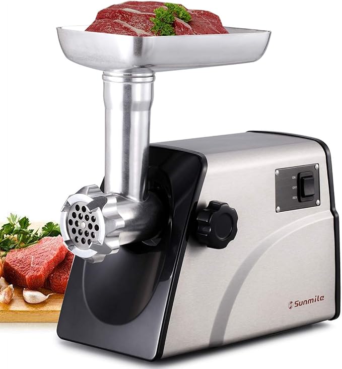Sunmile SM-G33 800W Electric Meat Grinder