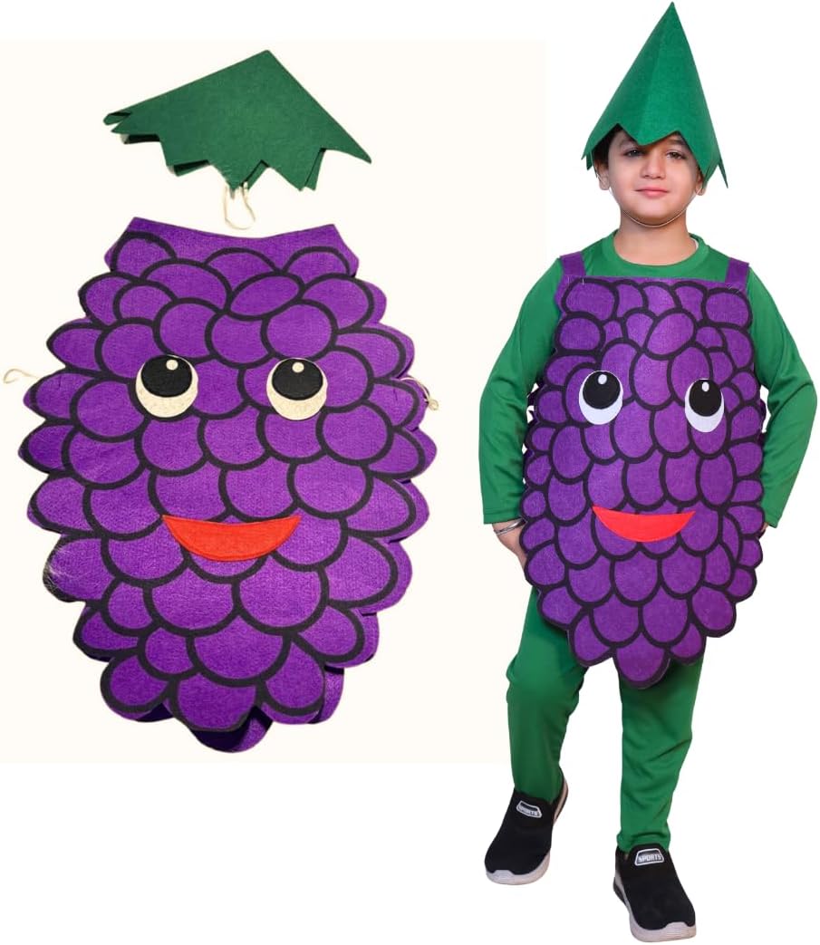 Kaku Fancy Dresses Fruits Costume for Boys & Girls