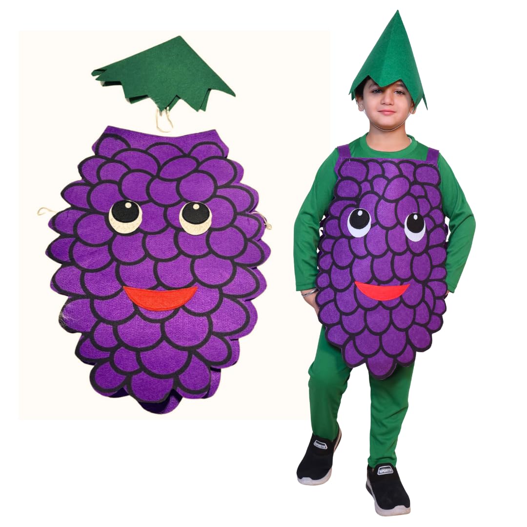 Kaku Fancy Dresses Fruits Costume for Boys & Girls