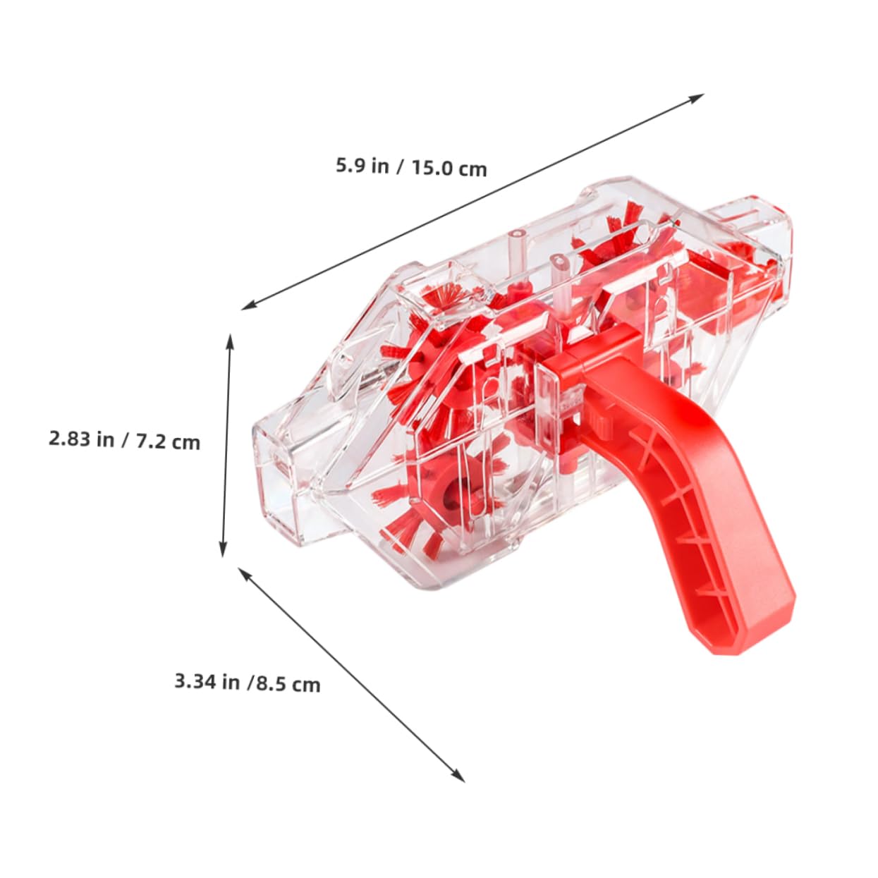 VANZACK Chain Washer Device for Chain Cleaning Reusable Bike Chain Chain Tool Motorcycle Chain Bike Chain Wash Device Chain Clean Motorcycle Abs