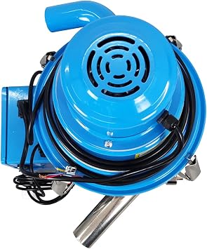 300G Auto Vacuum Material Loader Feeder Suction Feeding Machine Recycling Hopper Plastic Loader