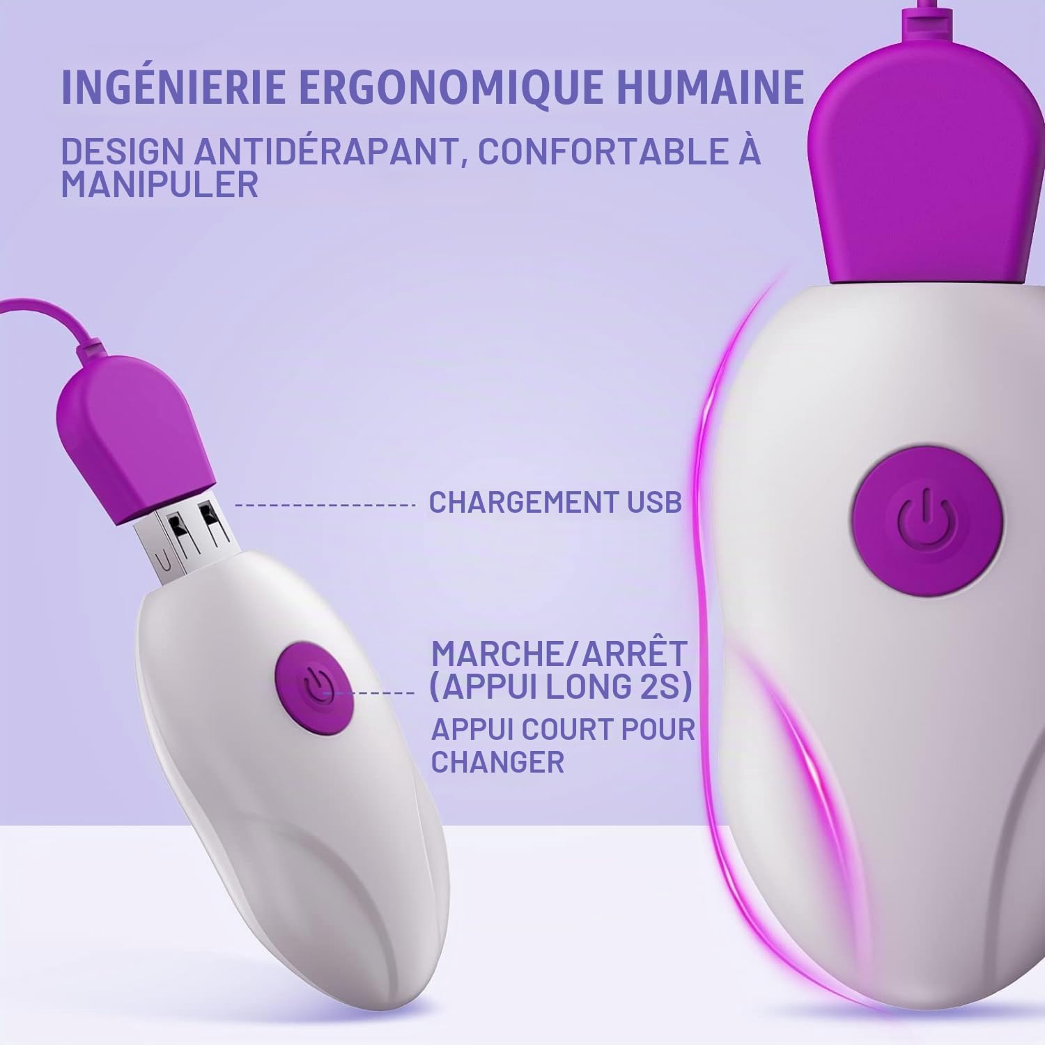 Vibromasseur Sex Toýs Femme, Jouets de Mamelon Ventouse Teton, Suceurs pour Mamelon Sextoy, Sextoyse Femme Clitoridienne, Stimulateur Clitoridien, Sex Toys Jouet Sexualité Jeux Sexuelle Adulte Couple