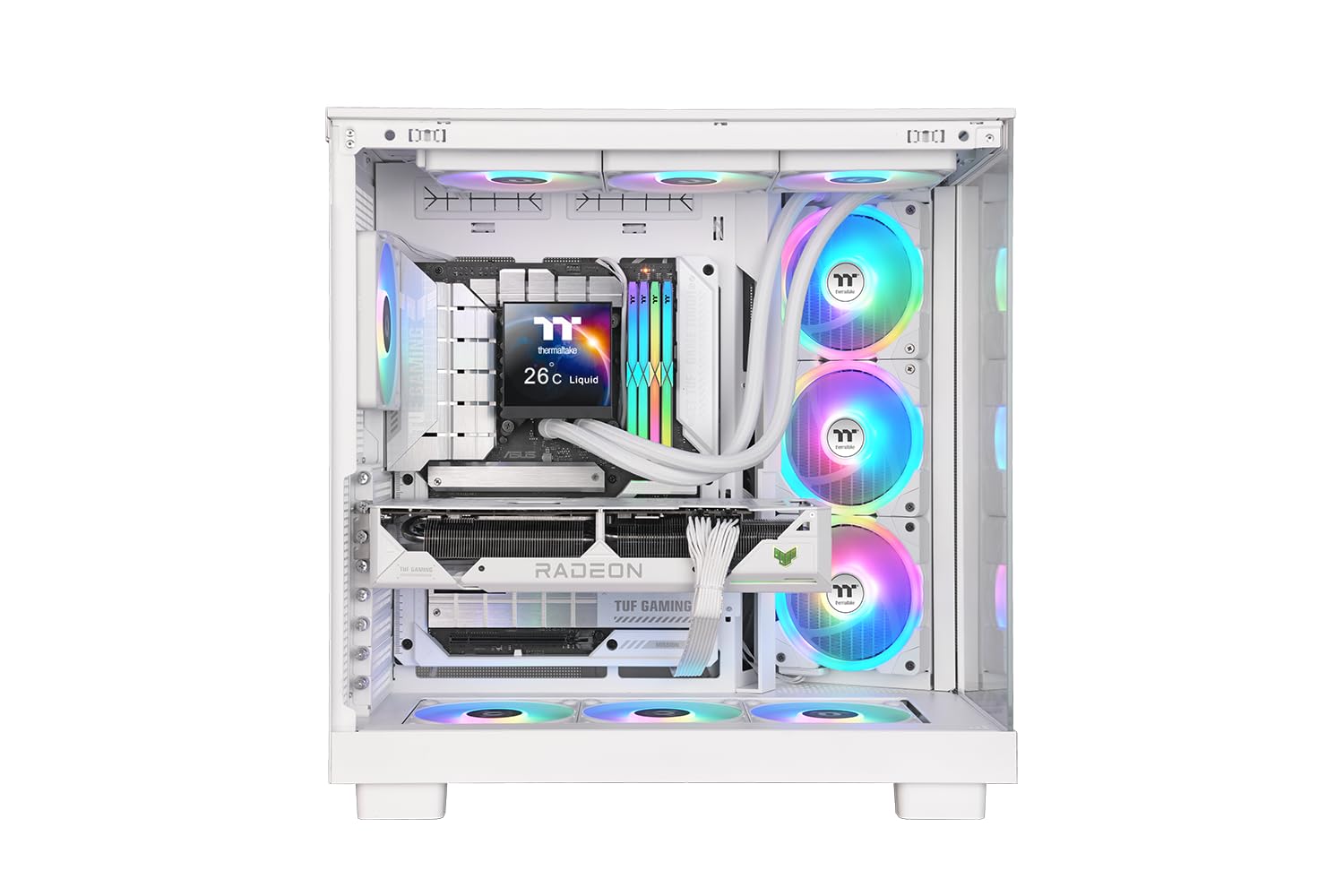 Thermaltake MAGFloe 420 Ultra | All-In-One Liquid Cooler | Snow