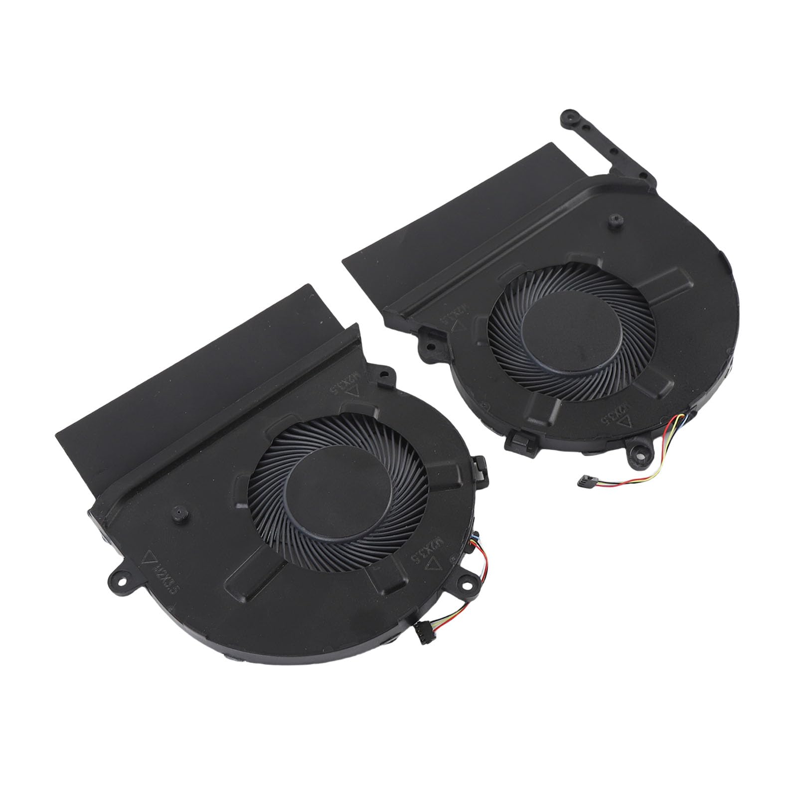 Jiawu Ventilador de Refrigeración GPU para CPU de Computadora Portátil, Eficiencia Mejorada para Aleación de Aluminio de la Serie X360 15T-EB para Jugadores
