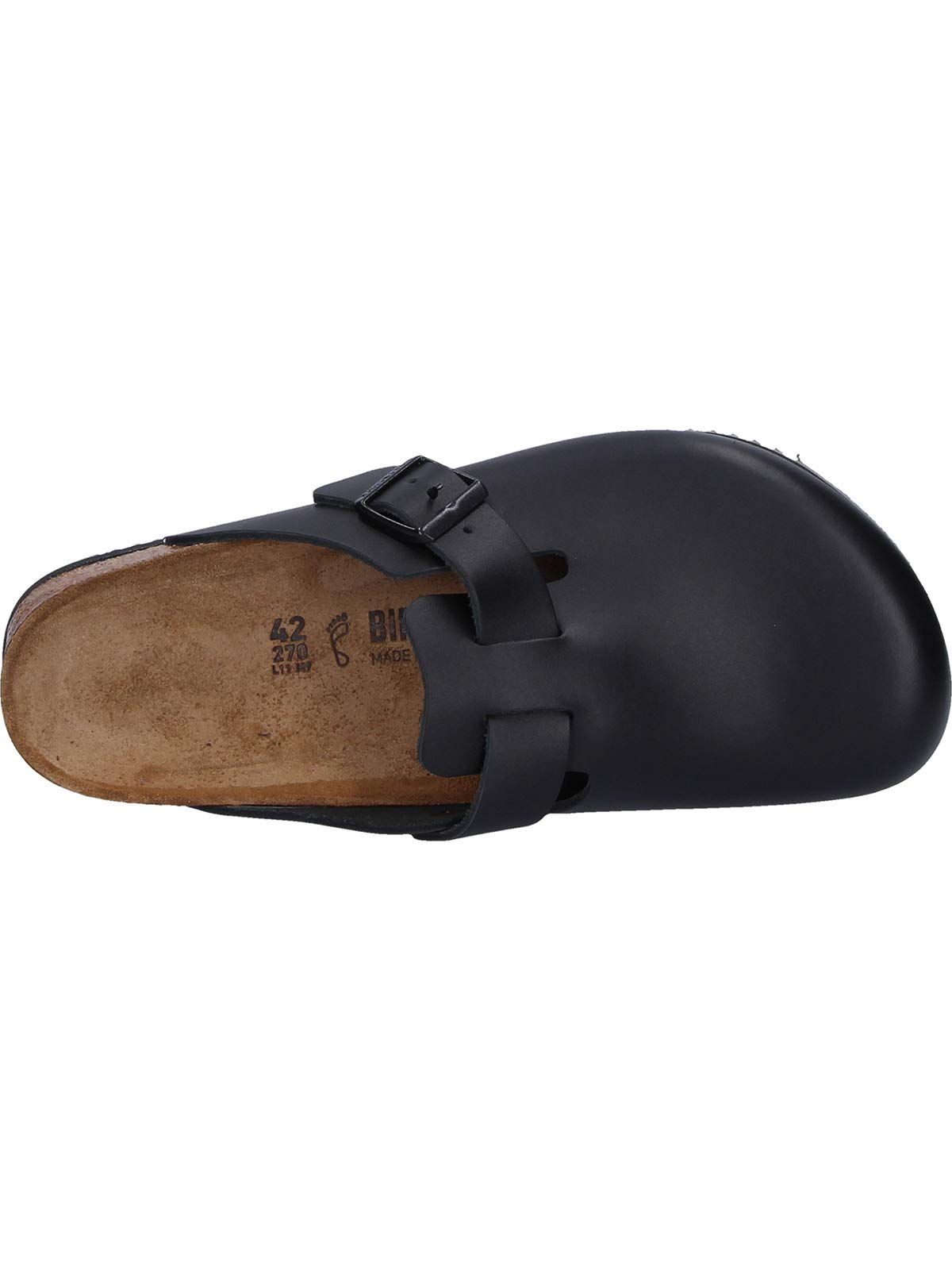 BIRKENSTOCK Unisex Boston Leder Clogs