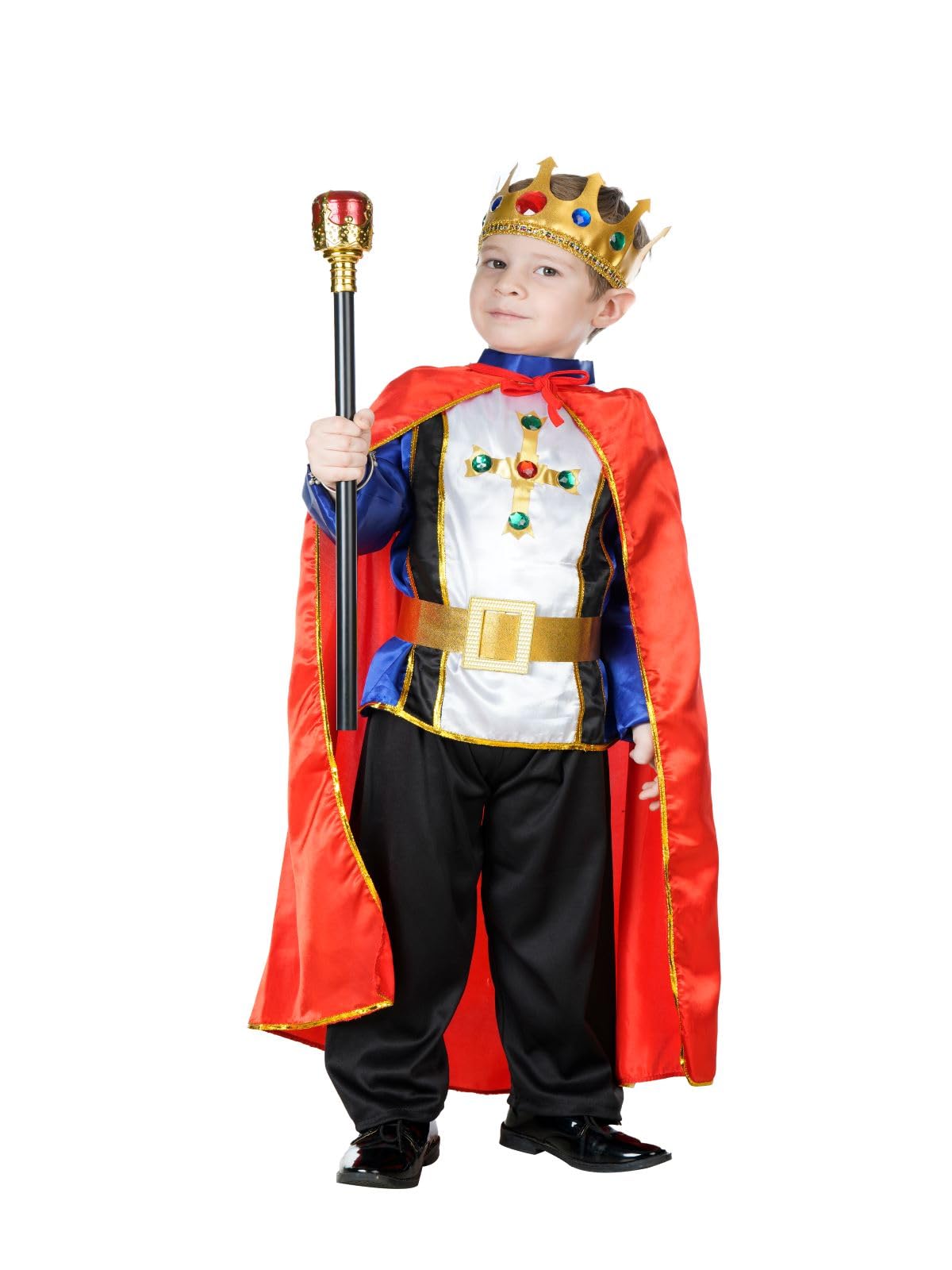 Buy BookMyCostume Fairytale Prince Charming with King Scepter Combo