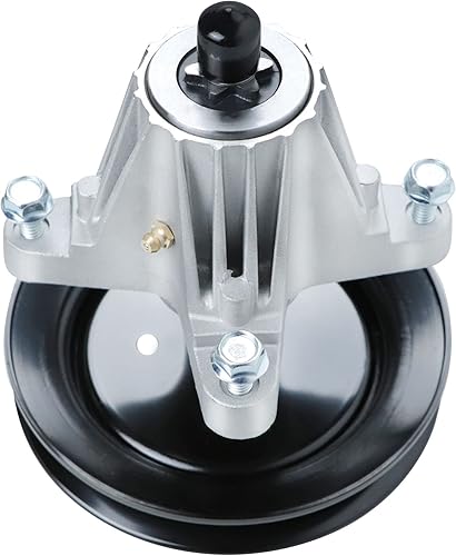 918-04822b Conjunto de husillo compatible con cubiertas de 42 pulgadas para Cub Cadet/MTD/Troy-Bilt LTX1040 LTX1042 LTX1045 RZT-42, 918-04822A