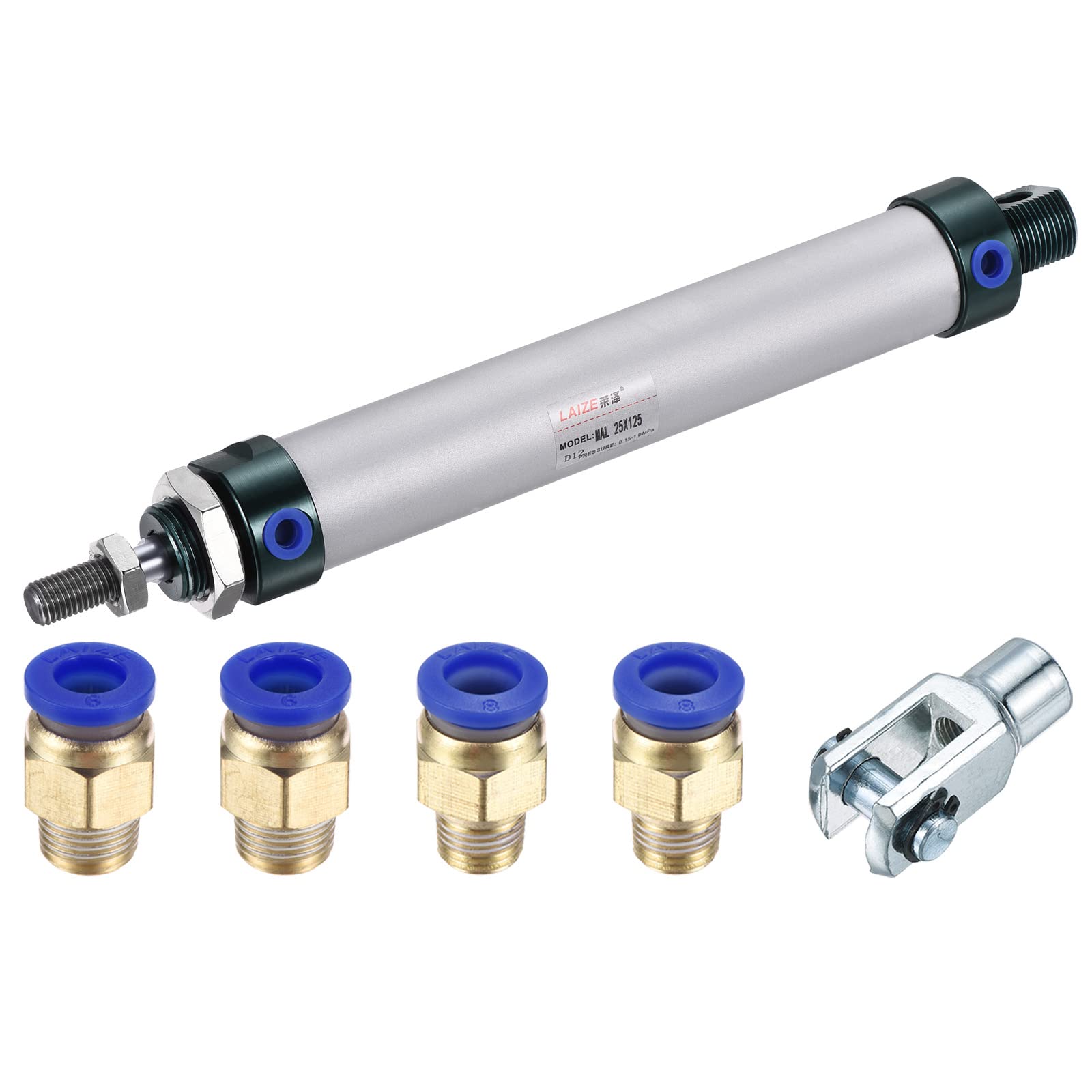 MECCANIXITY Pneumatic Air Cylinder - MAL32X50 -20