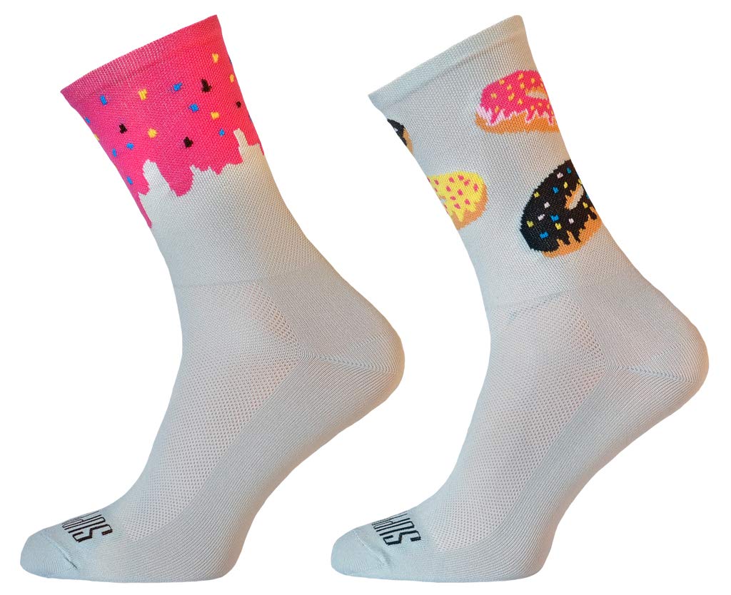 SUPPORT calzini da ciclismo da uomo tecnologia traspirante antiscivolo accessori monocolore