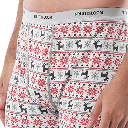 Image of Fruit of the Loom Men's Recycled Waffle Thermal Underwear Set (Top and Bottom)