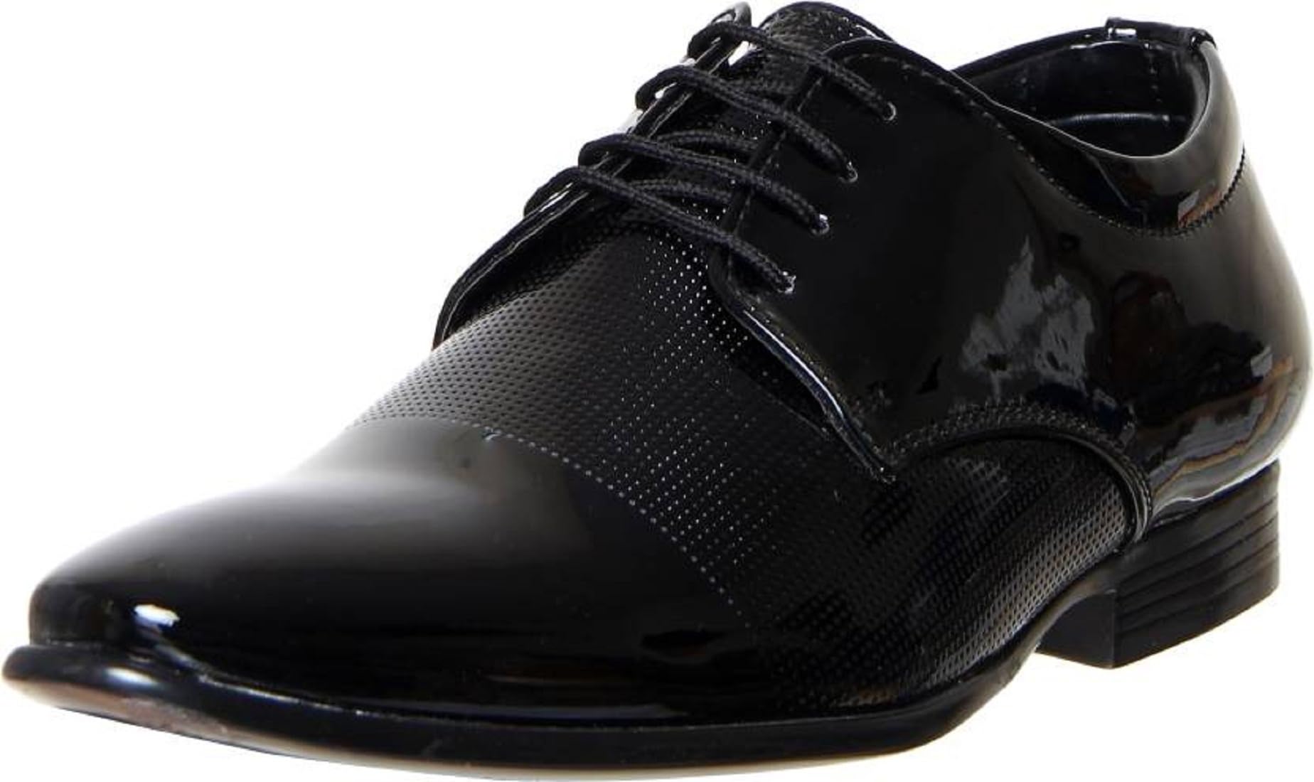 Dunkaston Mens Oxford Formal Shoes | Comfortable Synthetic Pull-On Design | Black Shoes for Men Perfect for Formal, Office, and Casual Wear 9UK (B0DGLF2HSH) Amazon Price History, Amazon Price Tracker