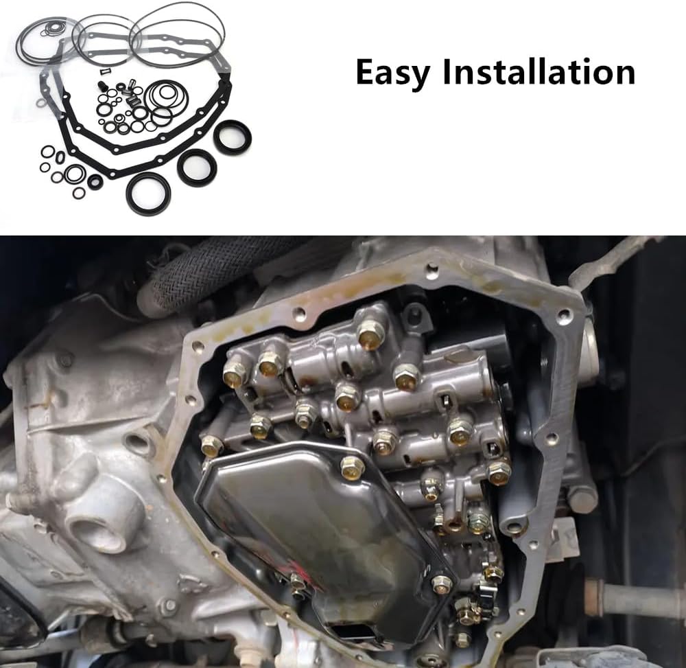 JF015E RE0F11A CVT Transmission Master Rebuild Kit Overhaul Compatible with Nissa-n Sun-ny Tii-da Syl-phy 2012-ON