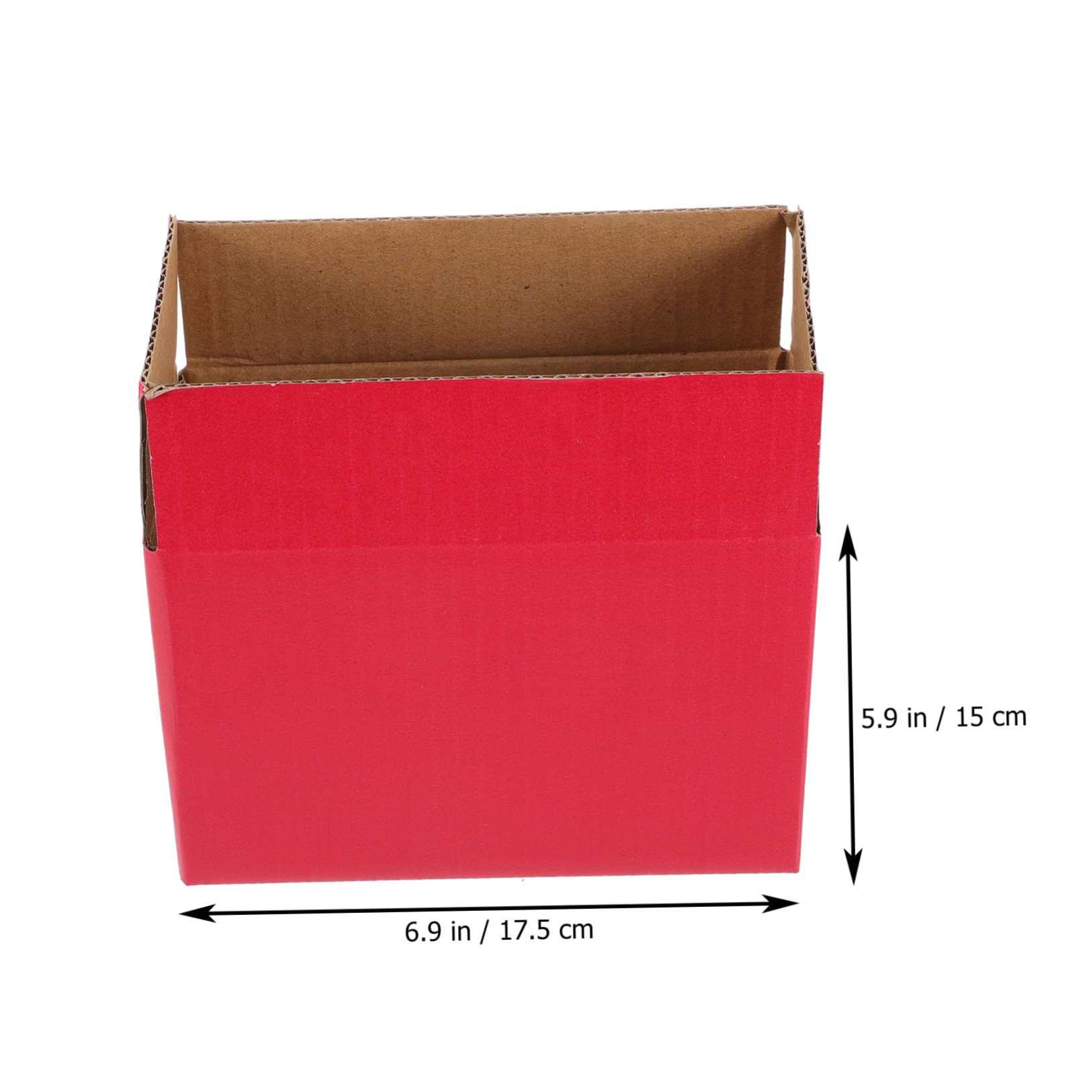 VERDANVERSE 12 Stück Geschenkkartons aus Papier Rechteckige Aufbewahrungsboxen Leicht und Langlebig für Geburtstag Hochzeit und Büro
