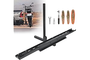 Ultimate Hitch-Mounted Dirt Bike Carrier: Secure and Convenient Transportation